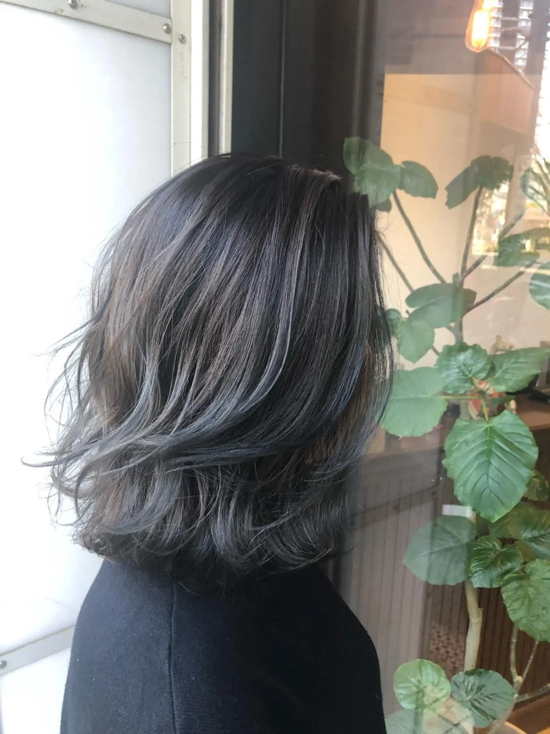 カラー ヘアカラー あらい なつみのヘアスタイル