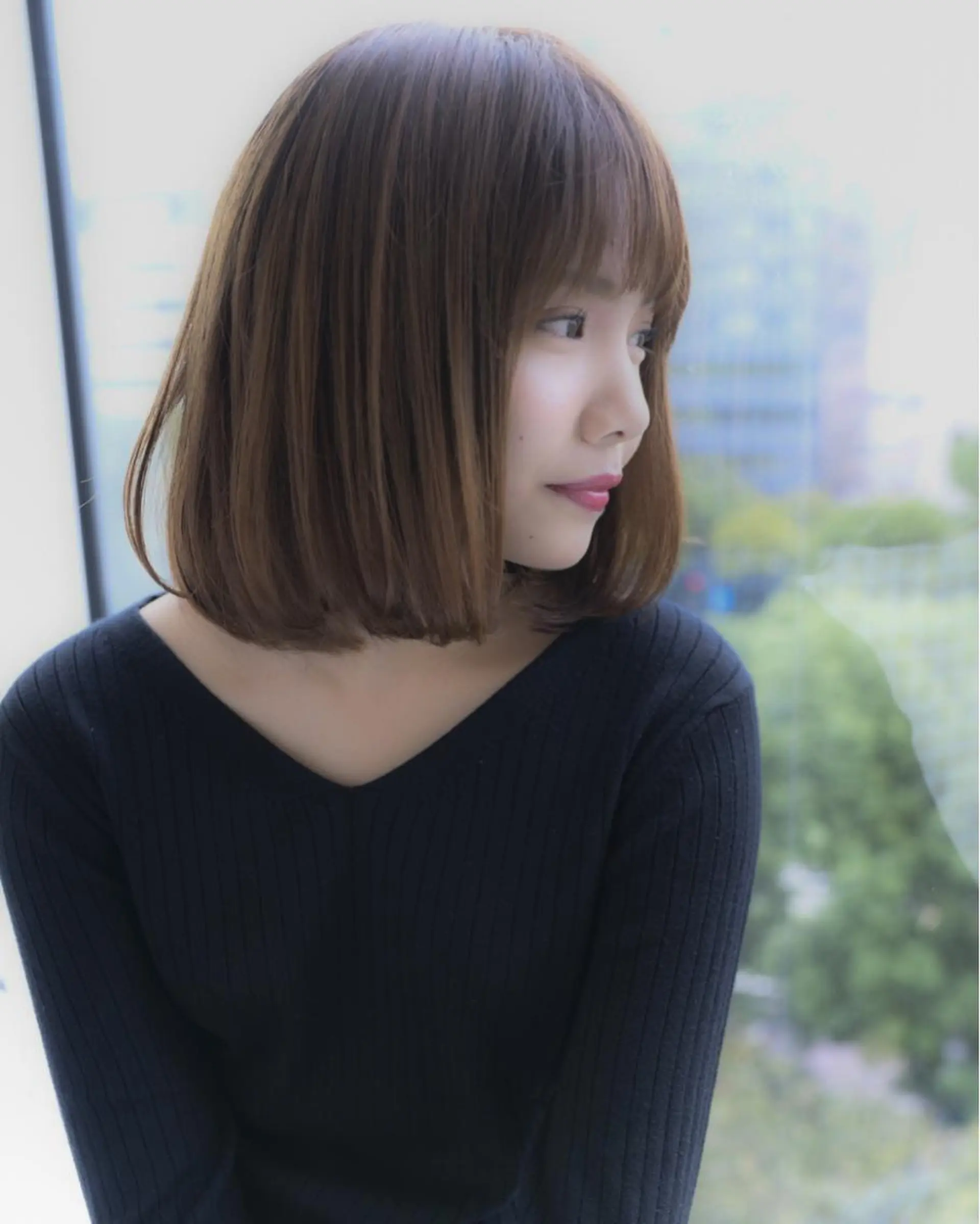 ミディアム KAMIGAMI所属・KAMIGAMI SAKAEのヘアスタイル