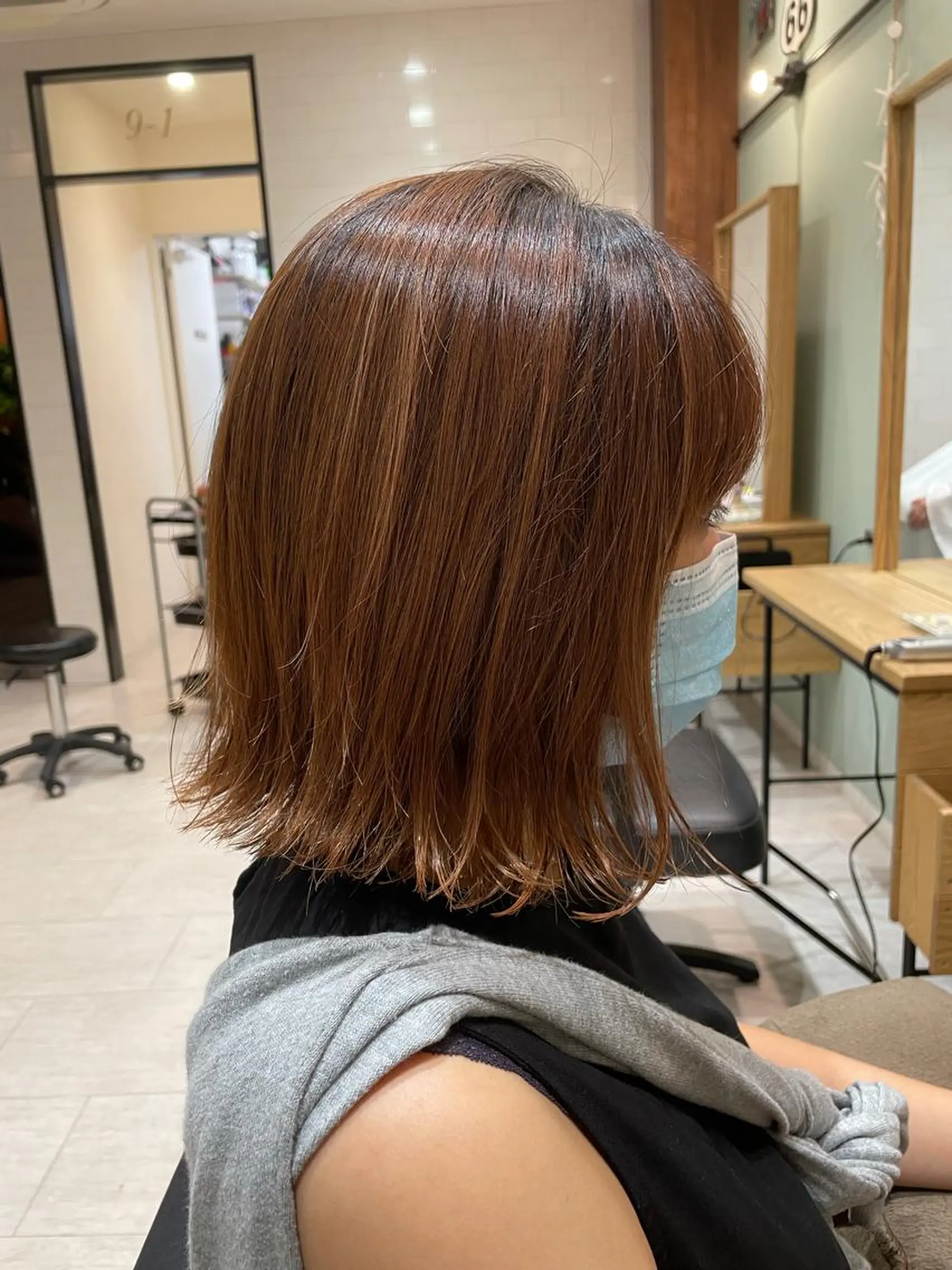 ミディアム Ma hoのヘアスタイル