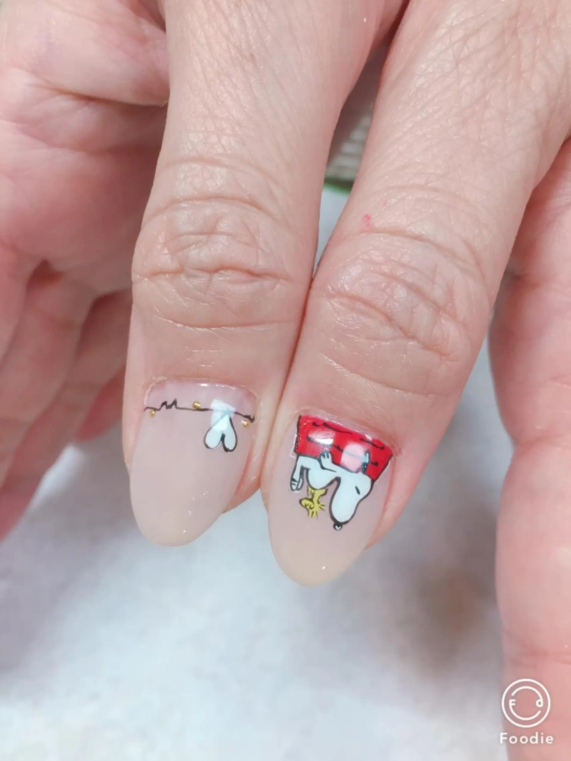 ネイル ハンドネイル 坂田 澄香のネイルデザイン