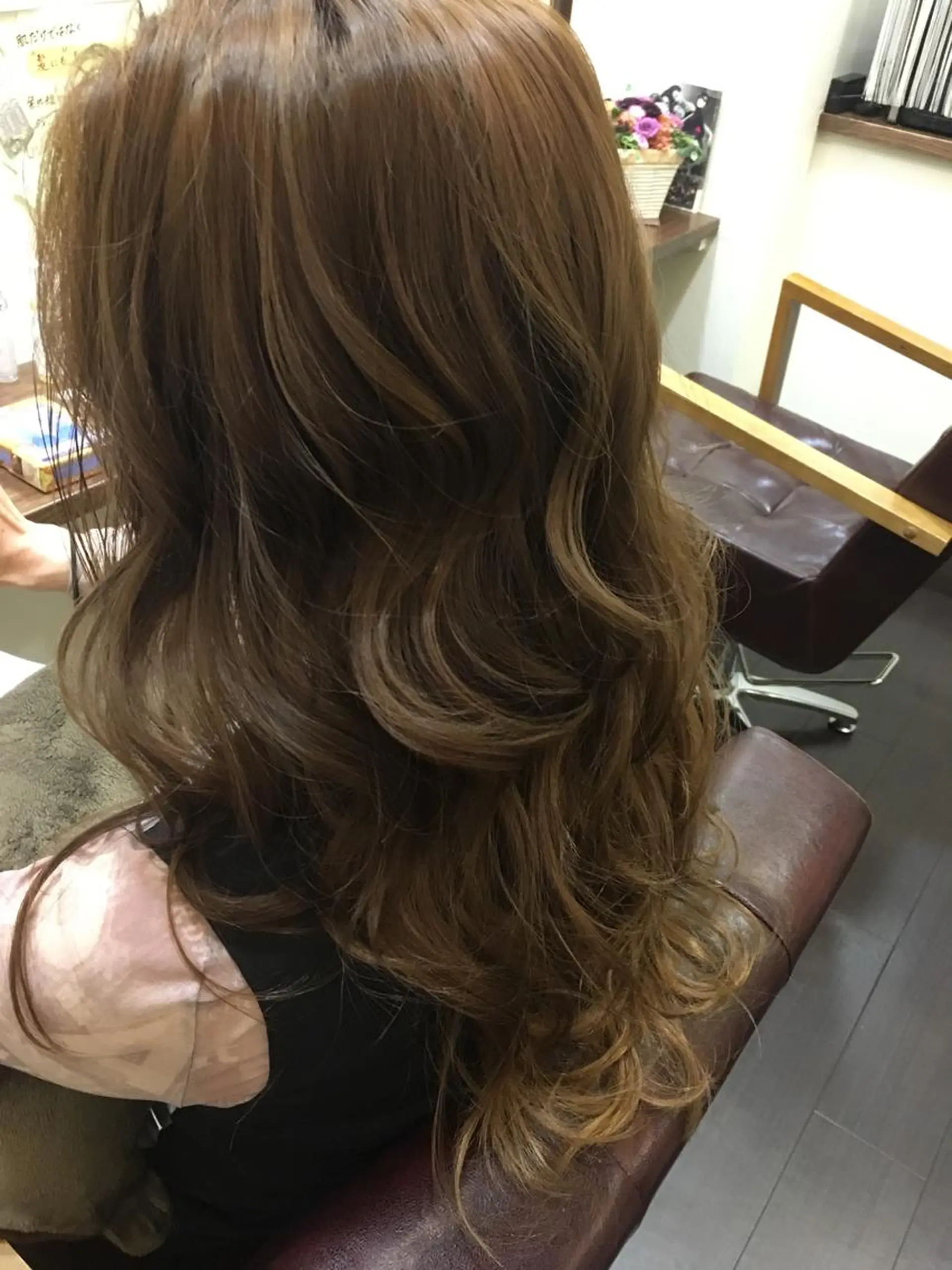 ロング soto所属・安藤 芽衣のヘアスタイル