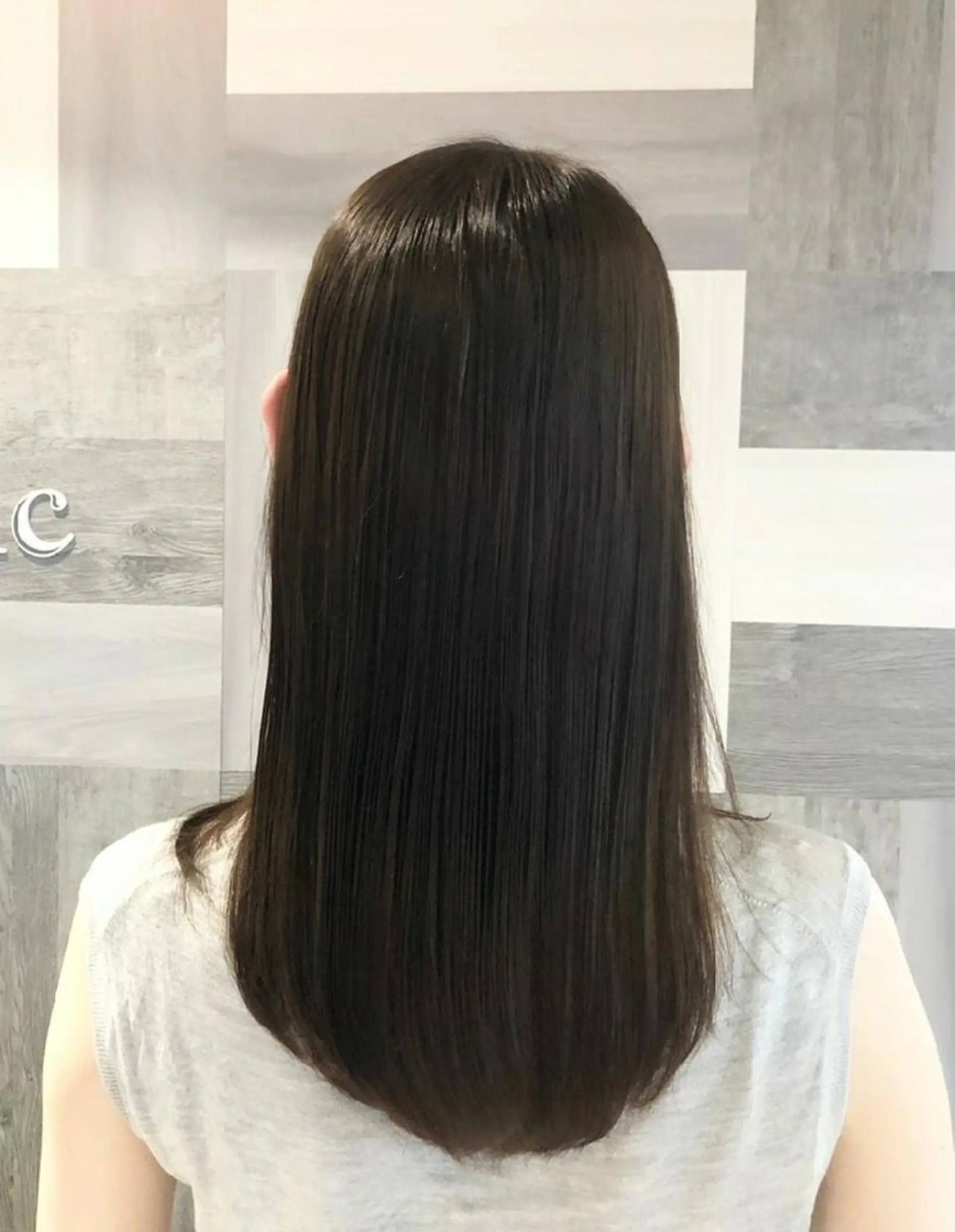 ミディアム カラー 髪質改善 カット トリートメント Lag.銀座 🌺アヤカのヘアスタイル