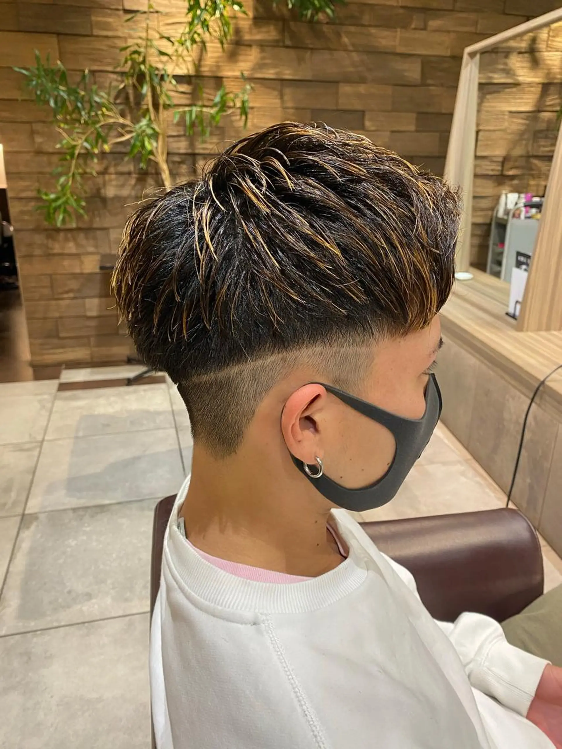 ショート ショートヘア カット 川越 輝梨奈のヘアスタイル