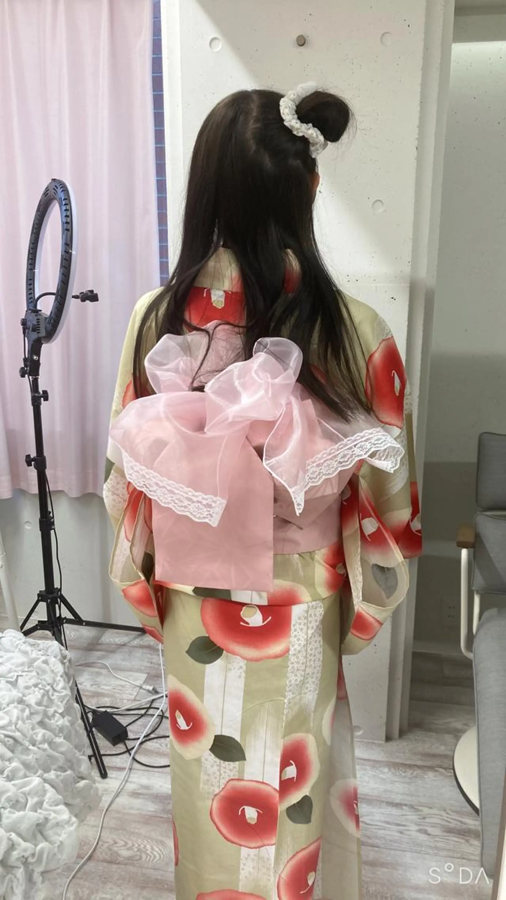 ロング 浴衣 ミルミー美容室所属・🦄💒💓齎藤 七海子🦄💒💓のマツエク・マツパデザイン