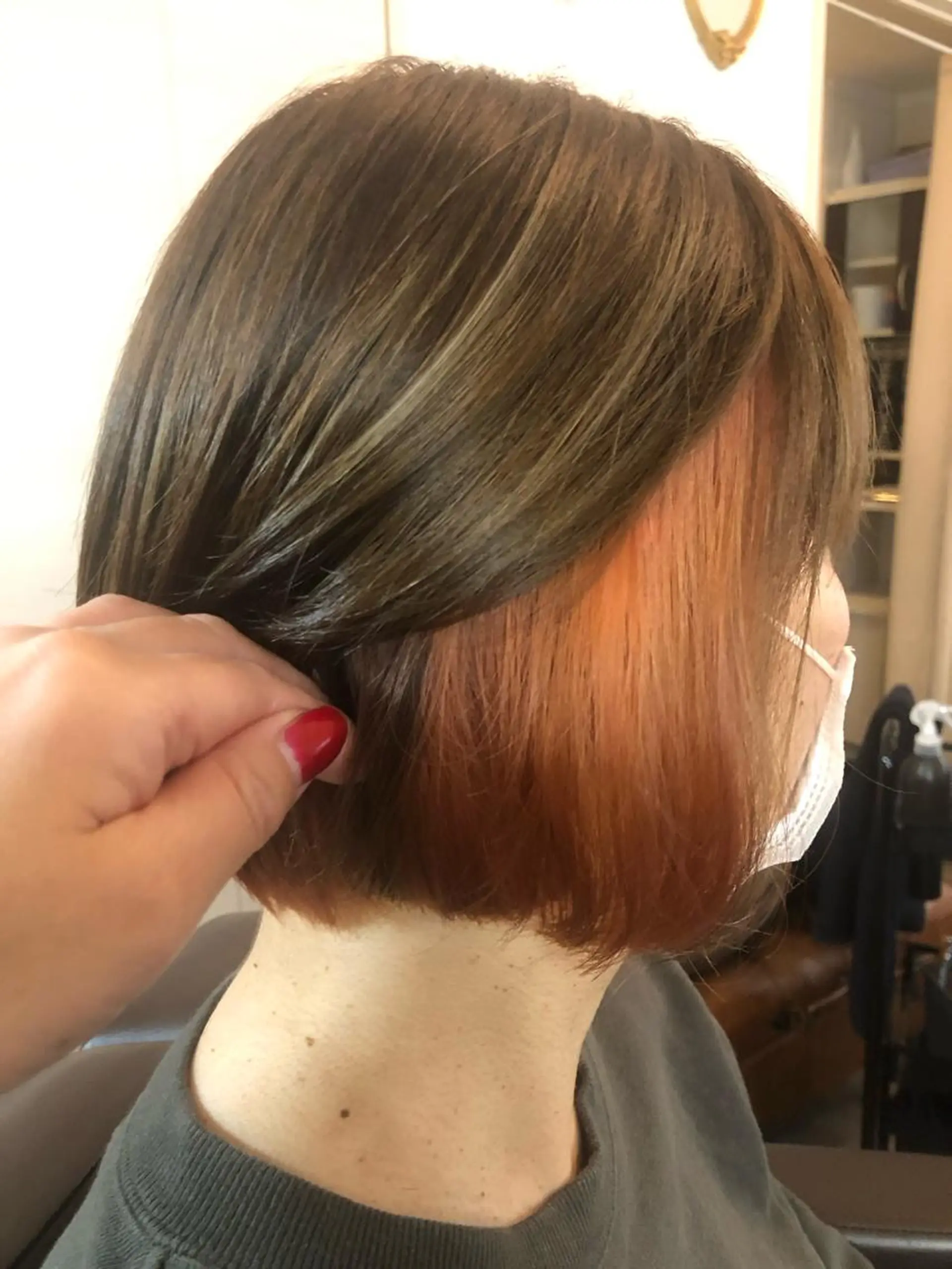 ミディアム カラー インナーカラー 🌺✨小川 友佳✨🌺のヘアスタイル