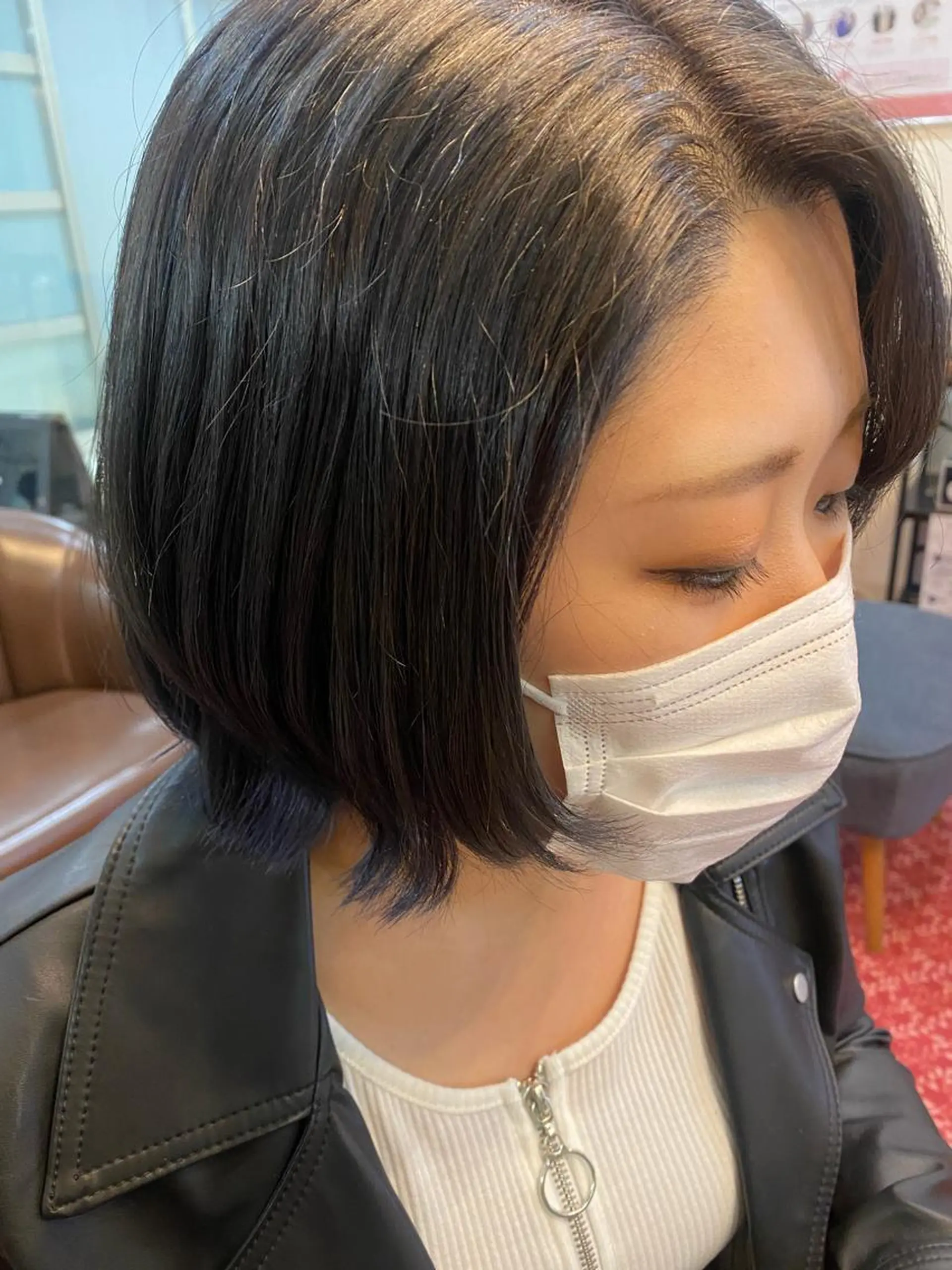 カラー 郡山駅前美容室 Hair Life Hana&Co (ヘアーライフハナコ)所属・MᗩïＫᗩ 郡山駅/まつ毛カールのマツエク・マツパデザイン
