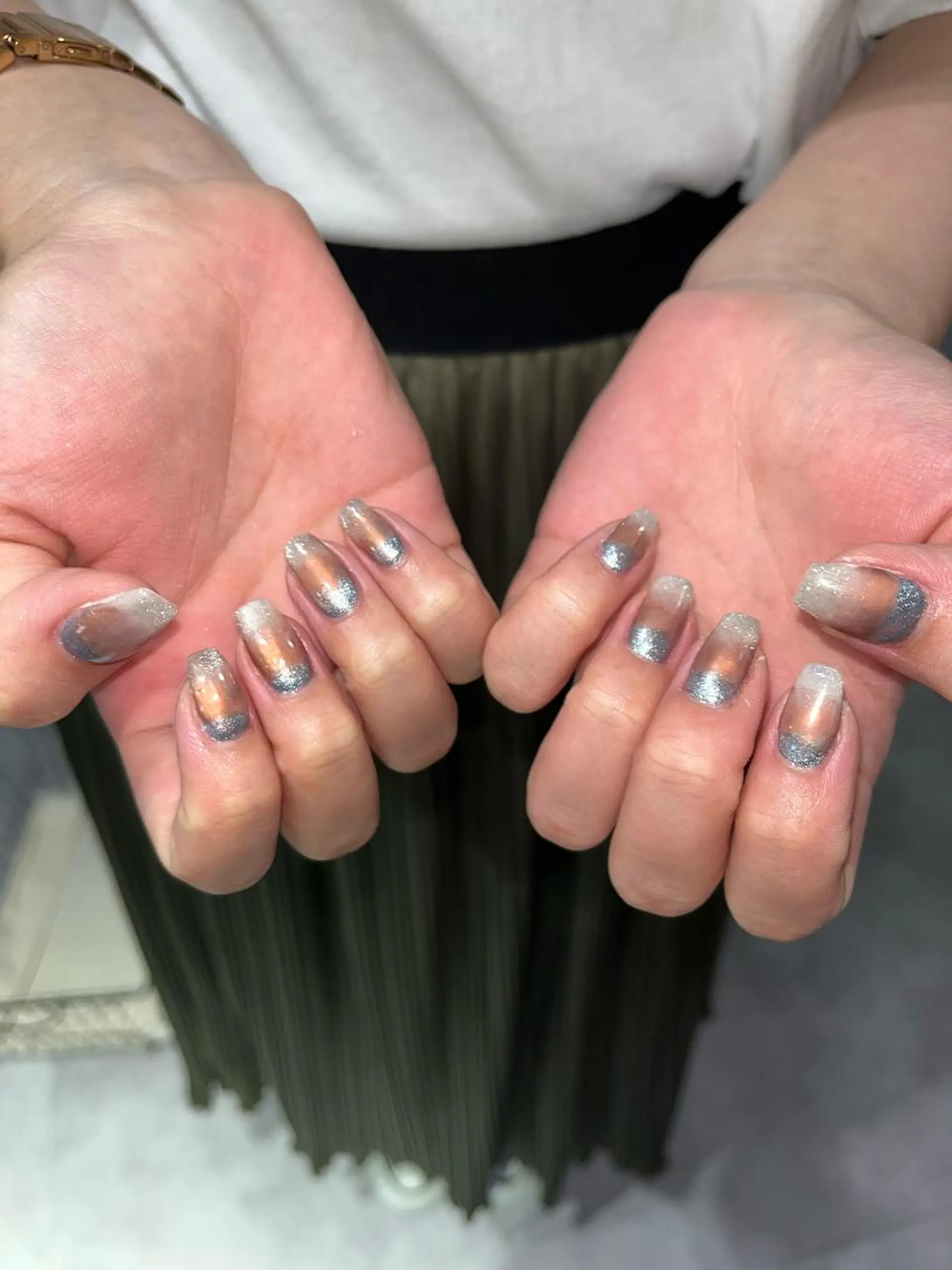 ネイル 🪐富島彩夏 /海外nail🪐のネイルデザイン