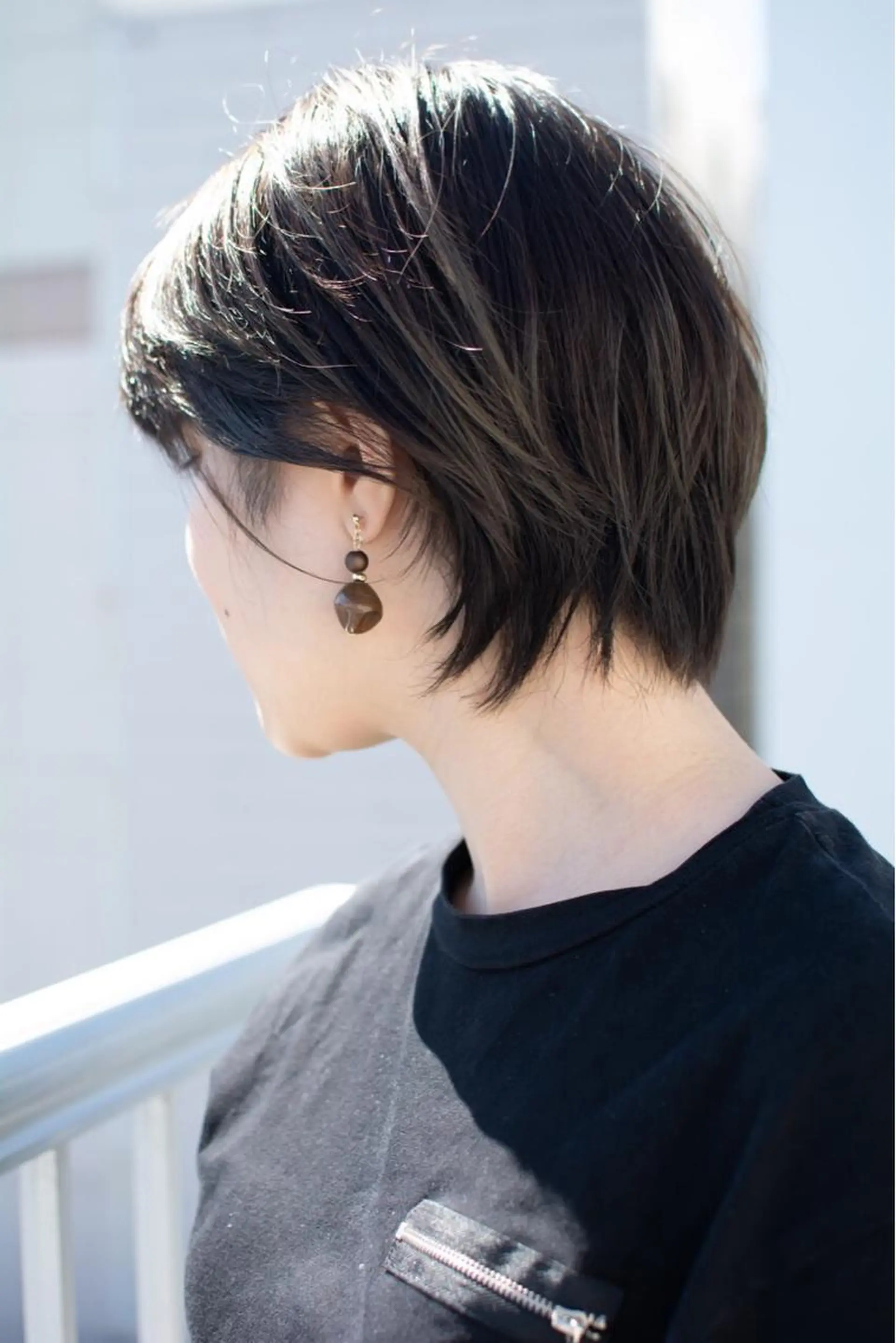 ショート カラー 撮影モデル 斉藤 正敏のその他イメージ