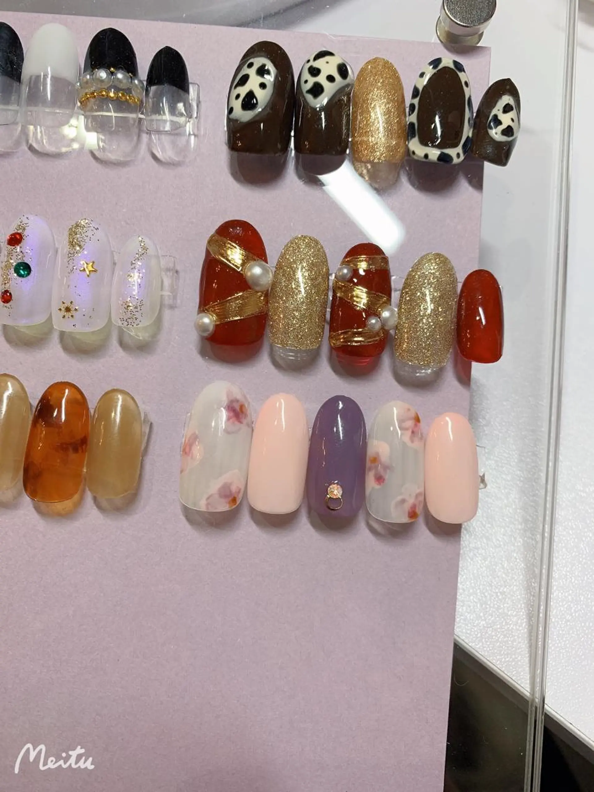ネイル nail atelier new moon所属・森 貴子のネイルデザイン