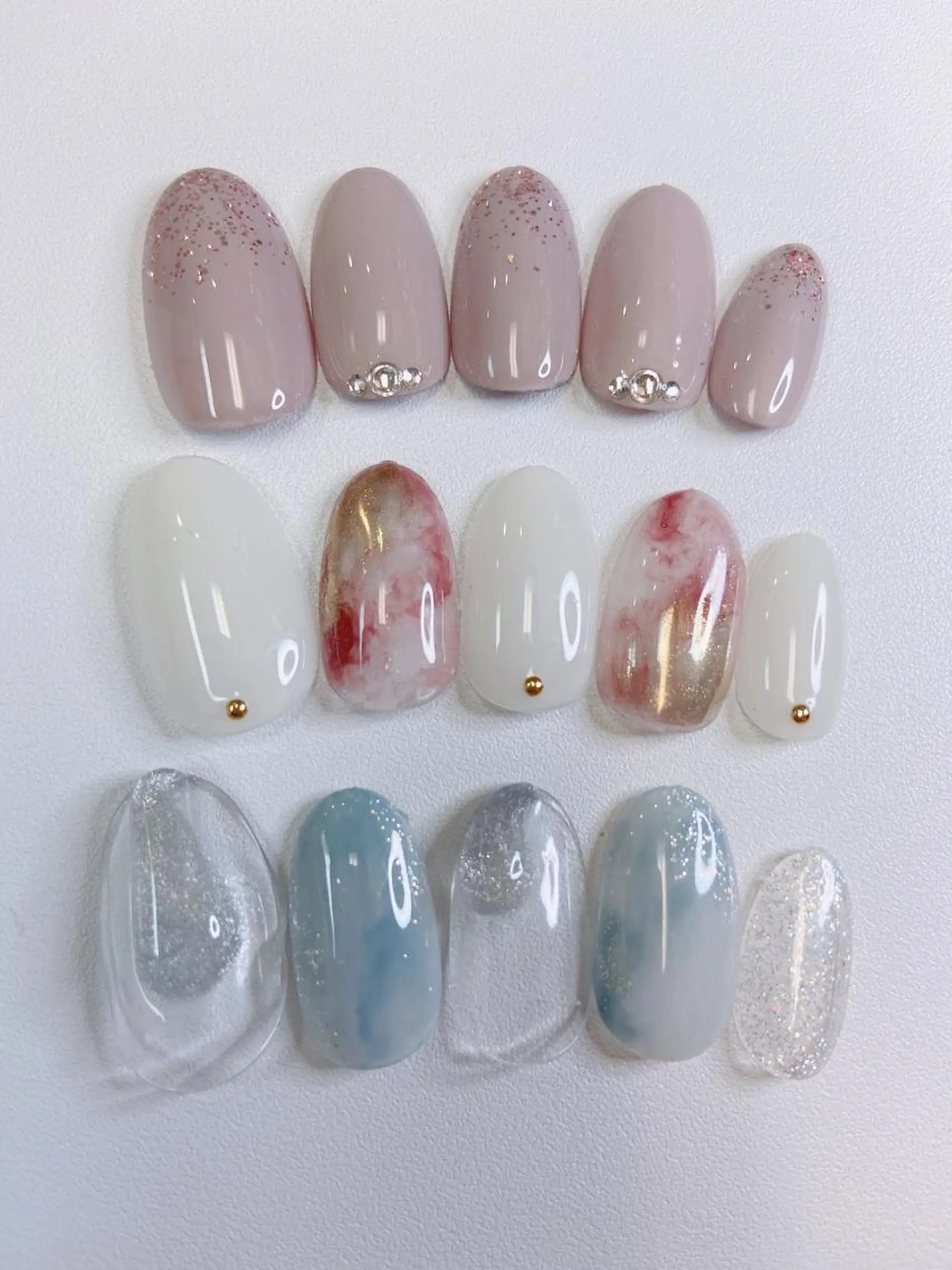 ネイル シンプルネイル 402❤︎ Hikariのネイルデザイン