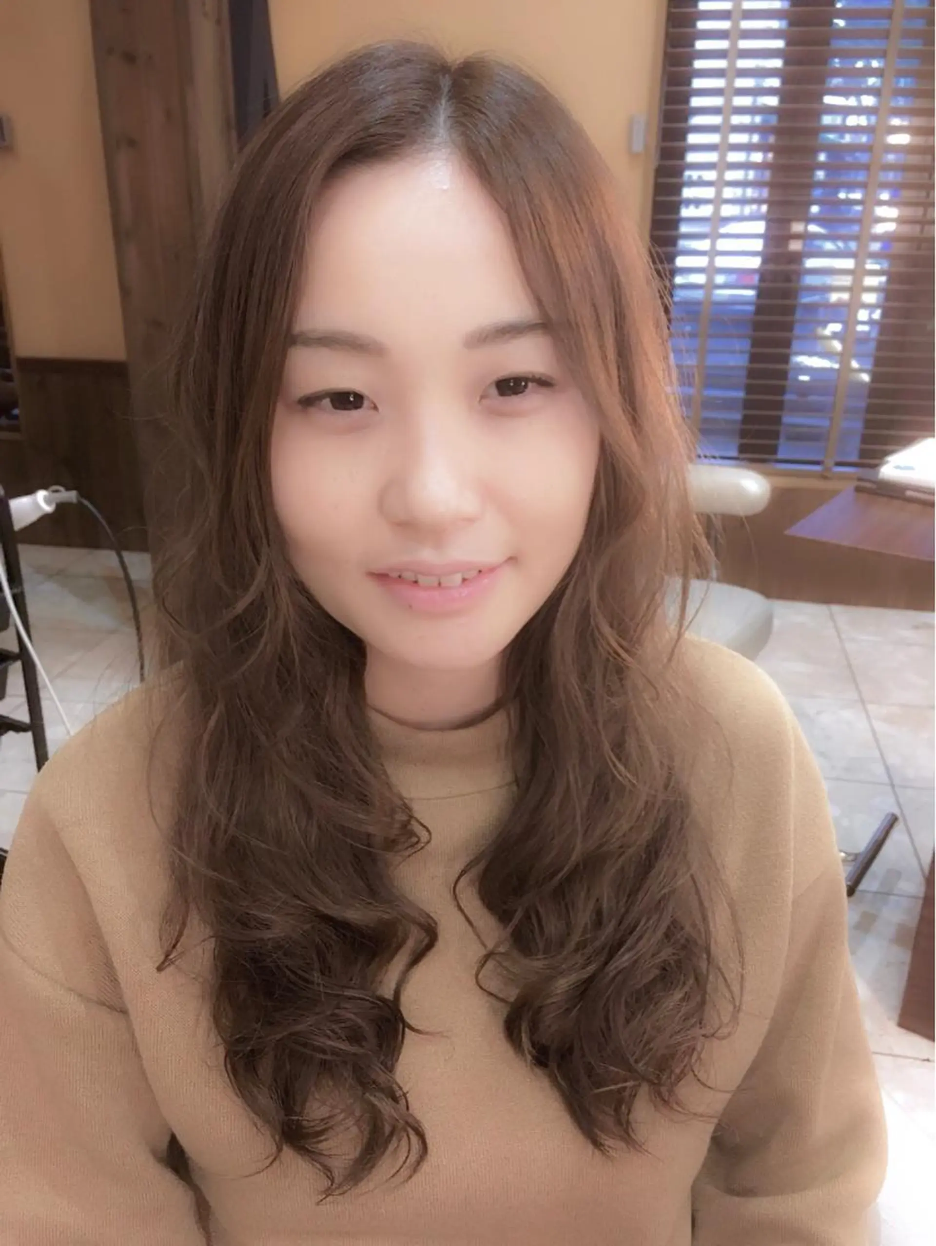 ロング 縮毛矯正/髪質改善 飯田公祐のヘアスタイル