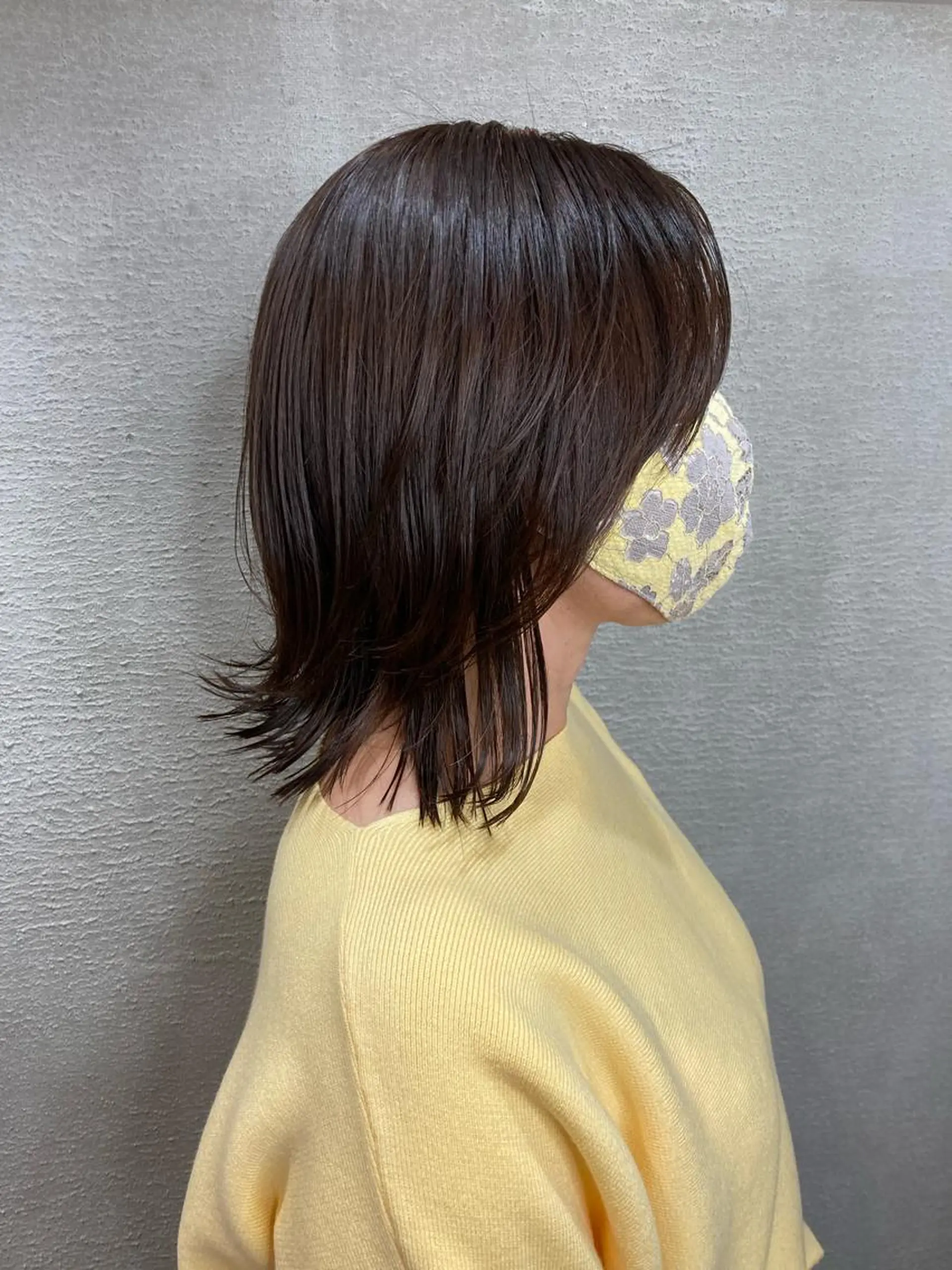 ミディアム カラー 豊中/メンズ特化 岡田 龍之介のヘアスタイル