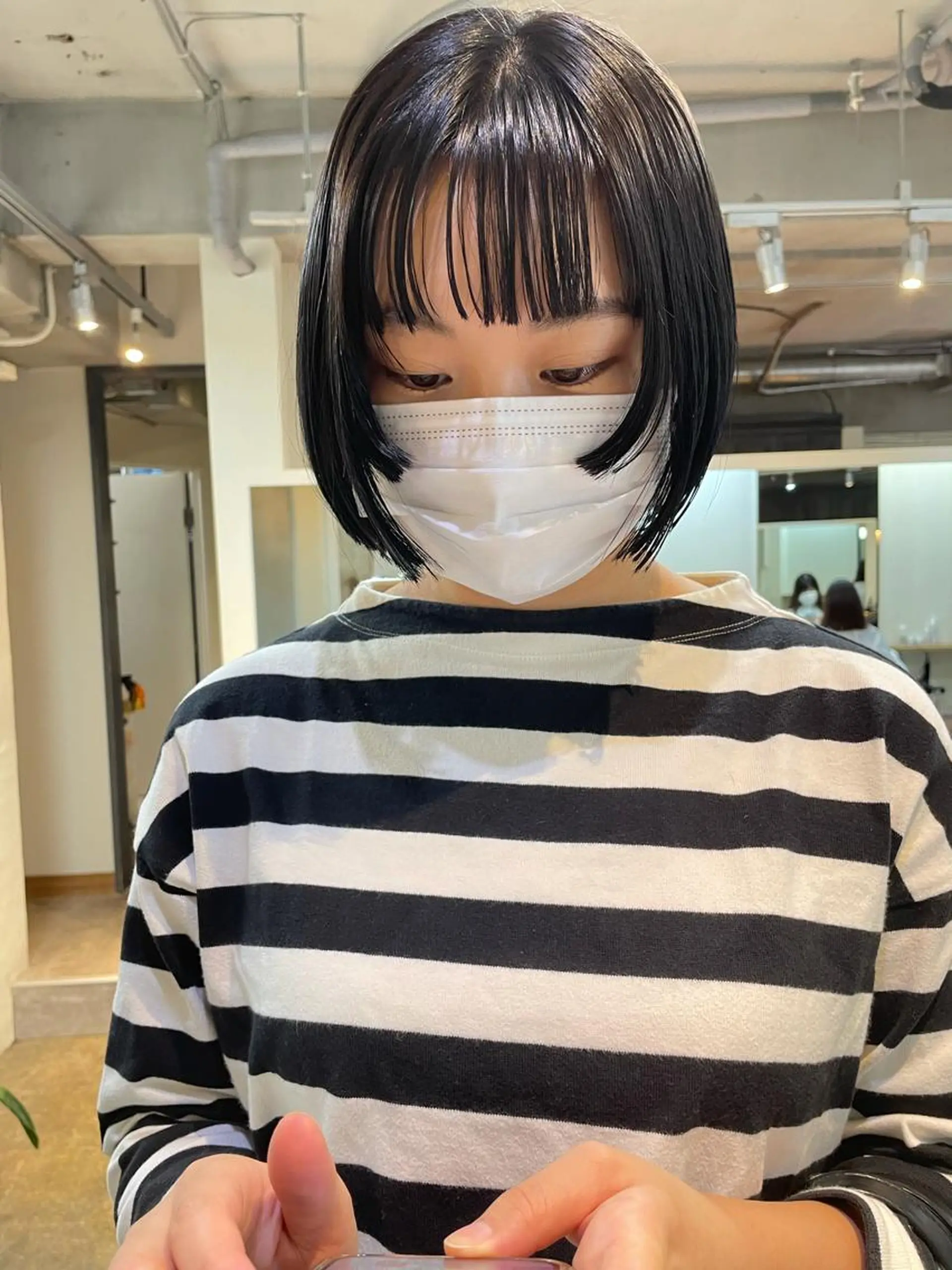 ショート 斎藤祐樹 /レイヤー/パーマのヘアスタイル