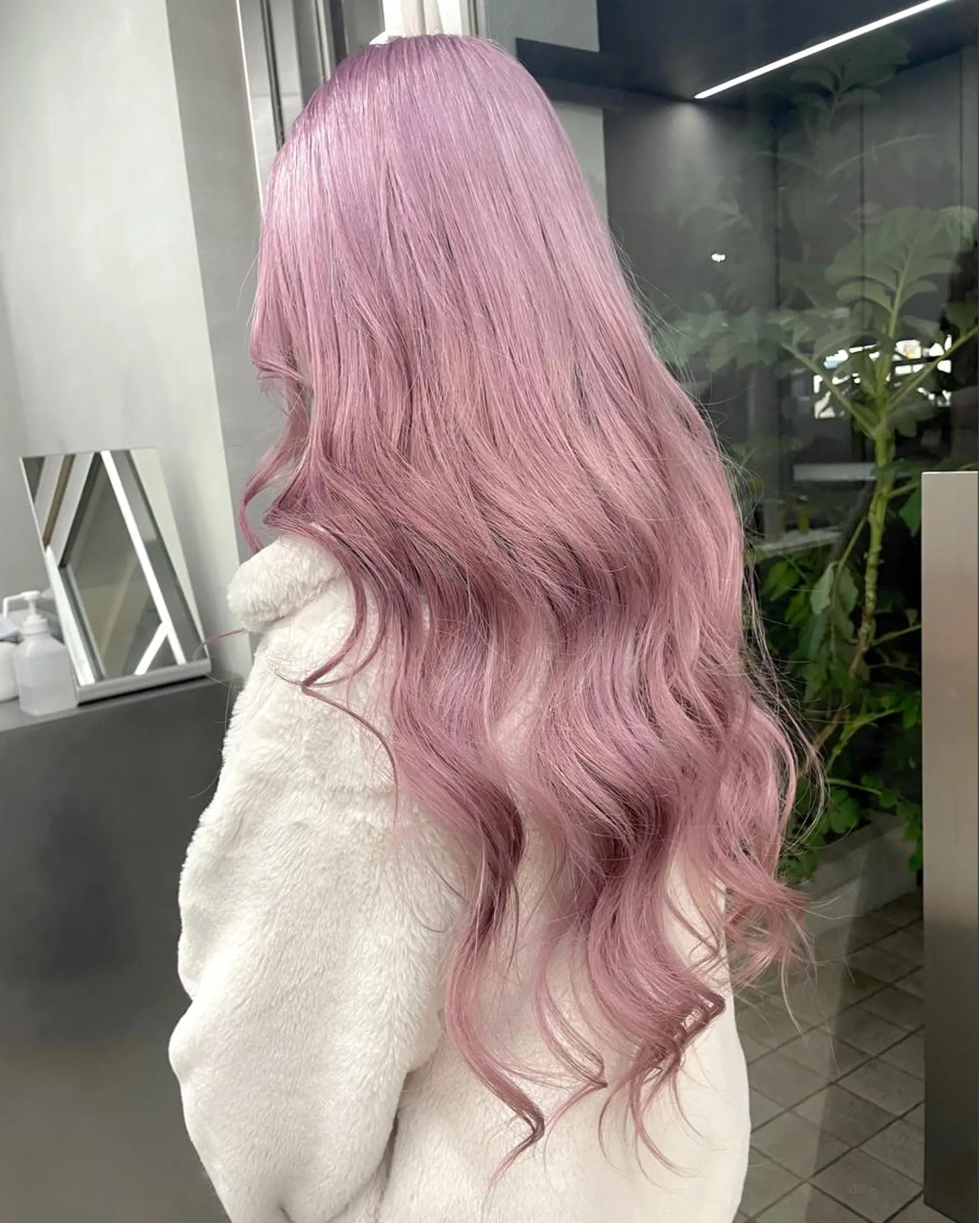 ロング ヘアカラー Authen. soraのヘアスタイル