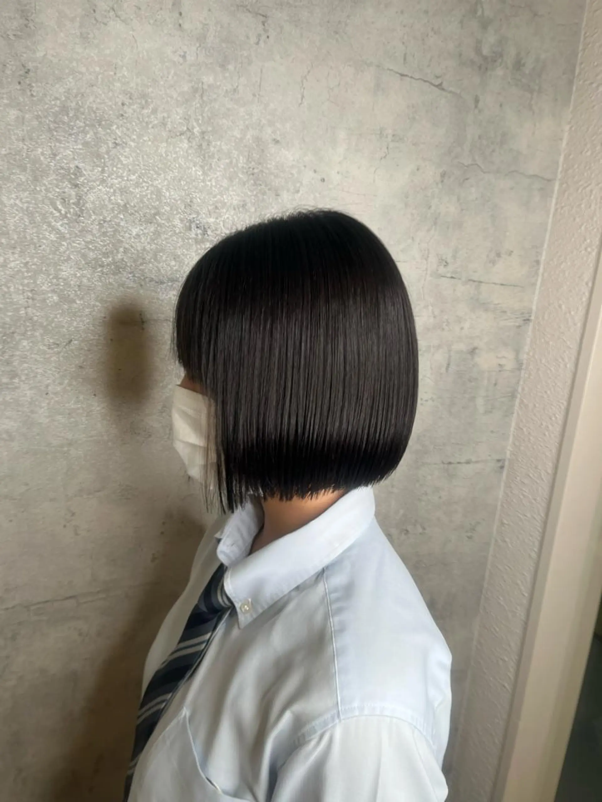 ショート 縮毛矯正 ハイーンカラー/外国 人風カラー/ミノリのヘアスタイル