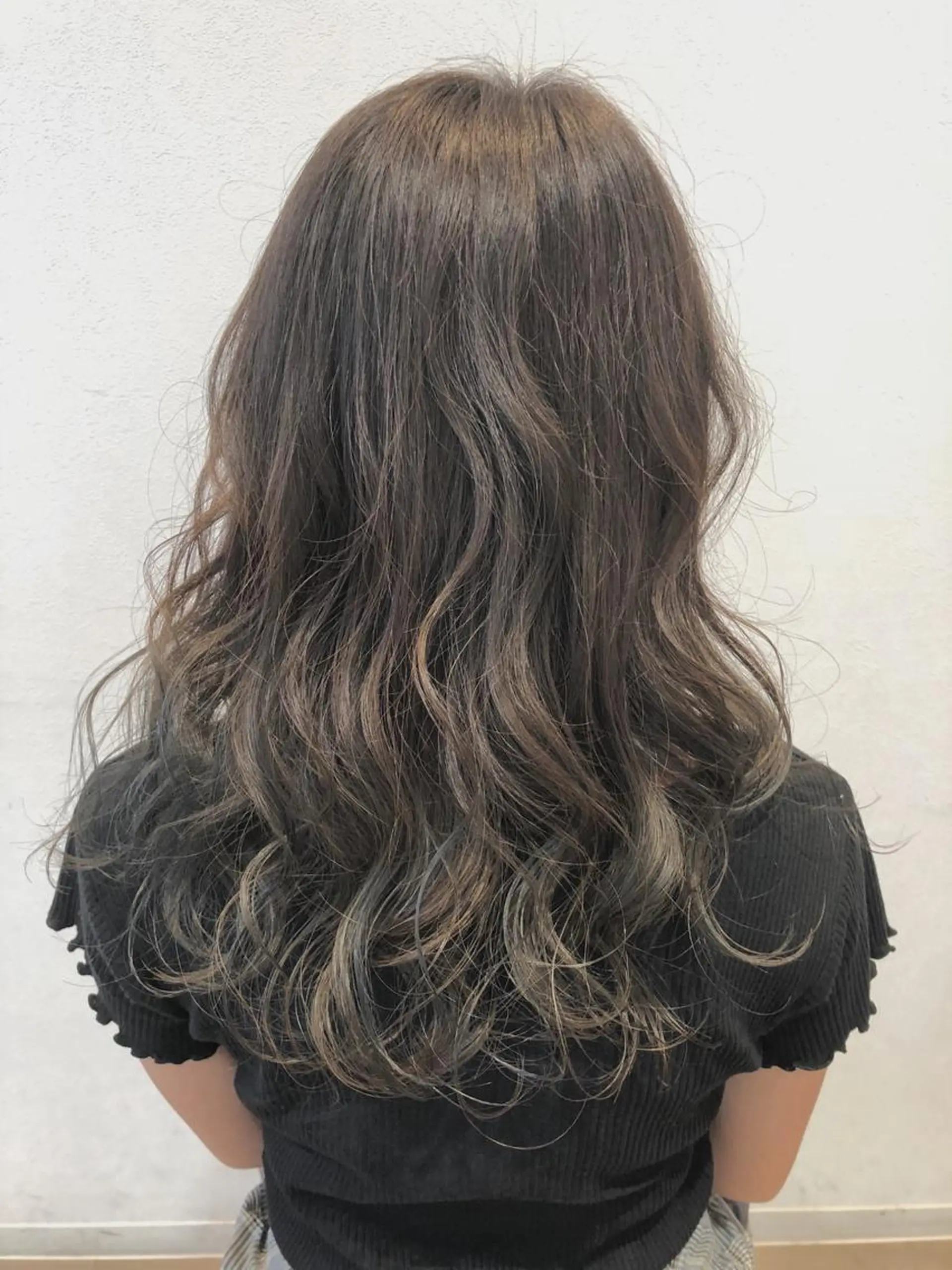 ロング カット ヘアカラー トリートメント 【スタイリスト】此木 裕菜のヘアスタイル