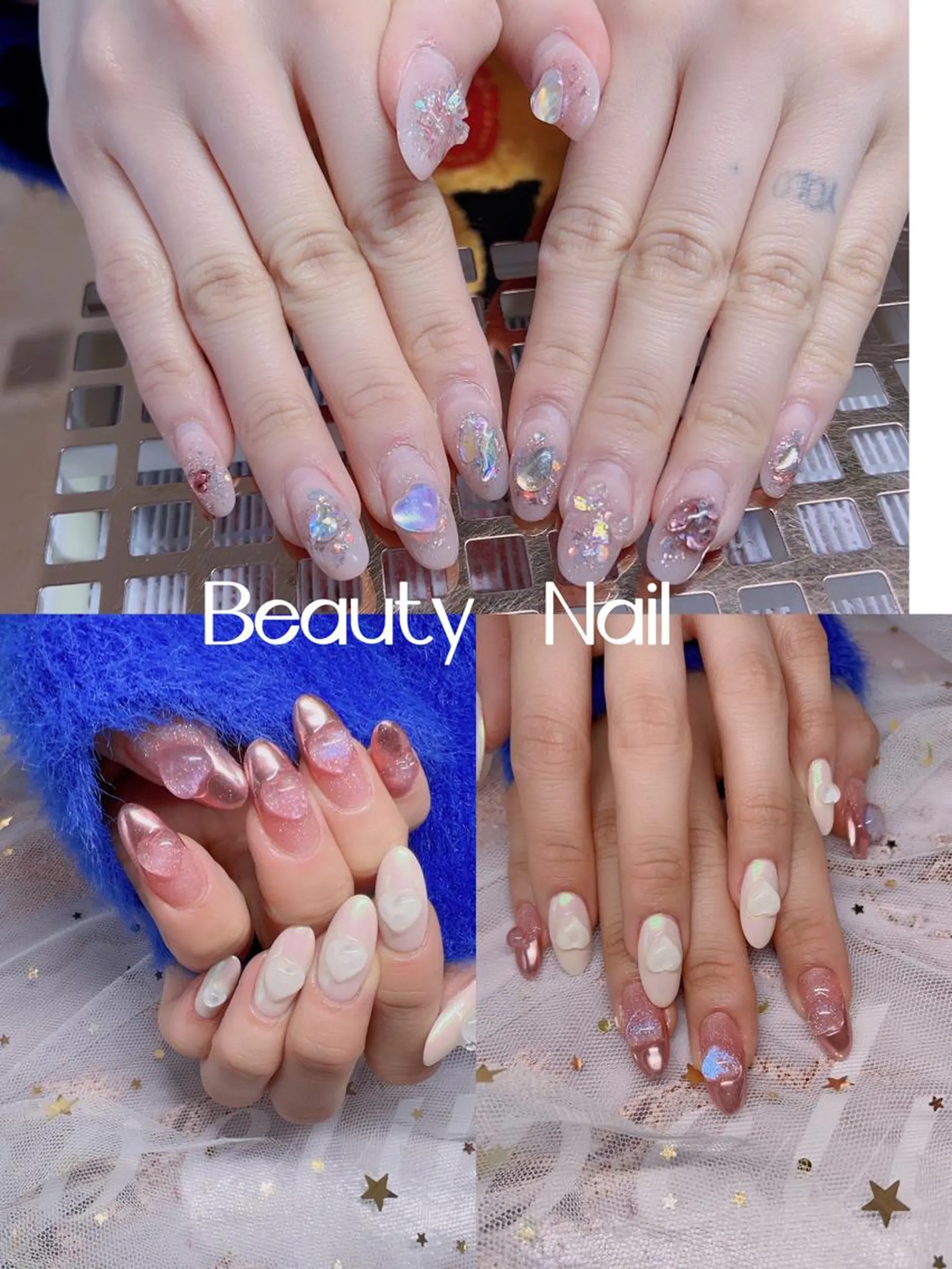 ネイル 長さ出し ジェルネイル Moonstone Salon所属・Moonstone Salonのネイルデザイン
