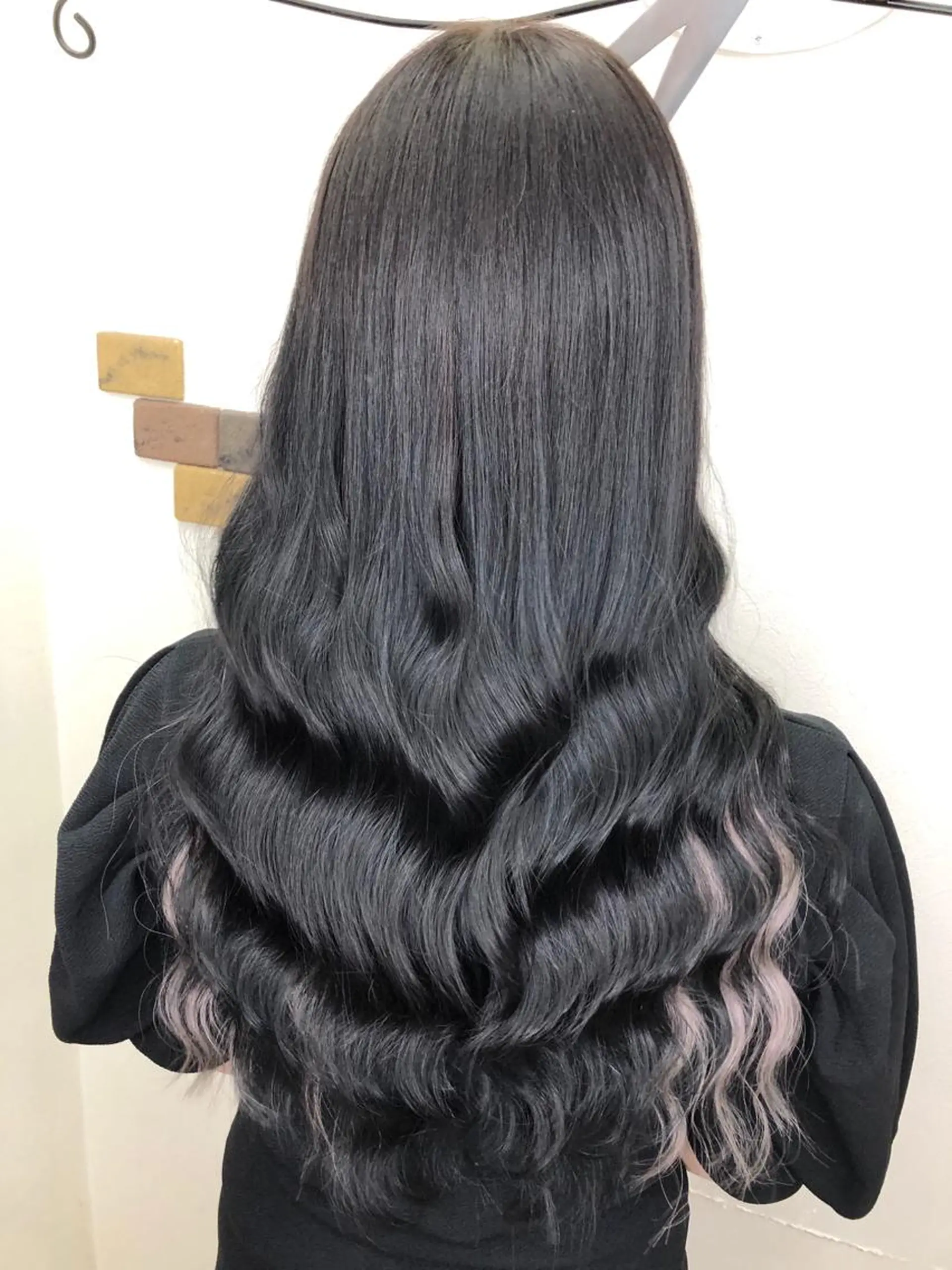 ロング カラー エクステ MAKO ❤️‍🔥NEXTのヘアスタイル