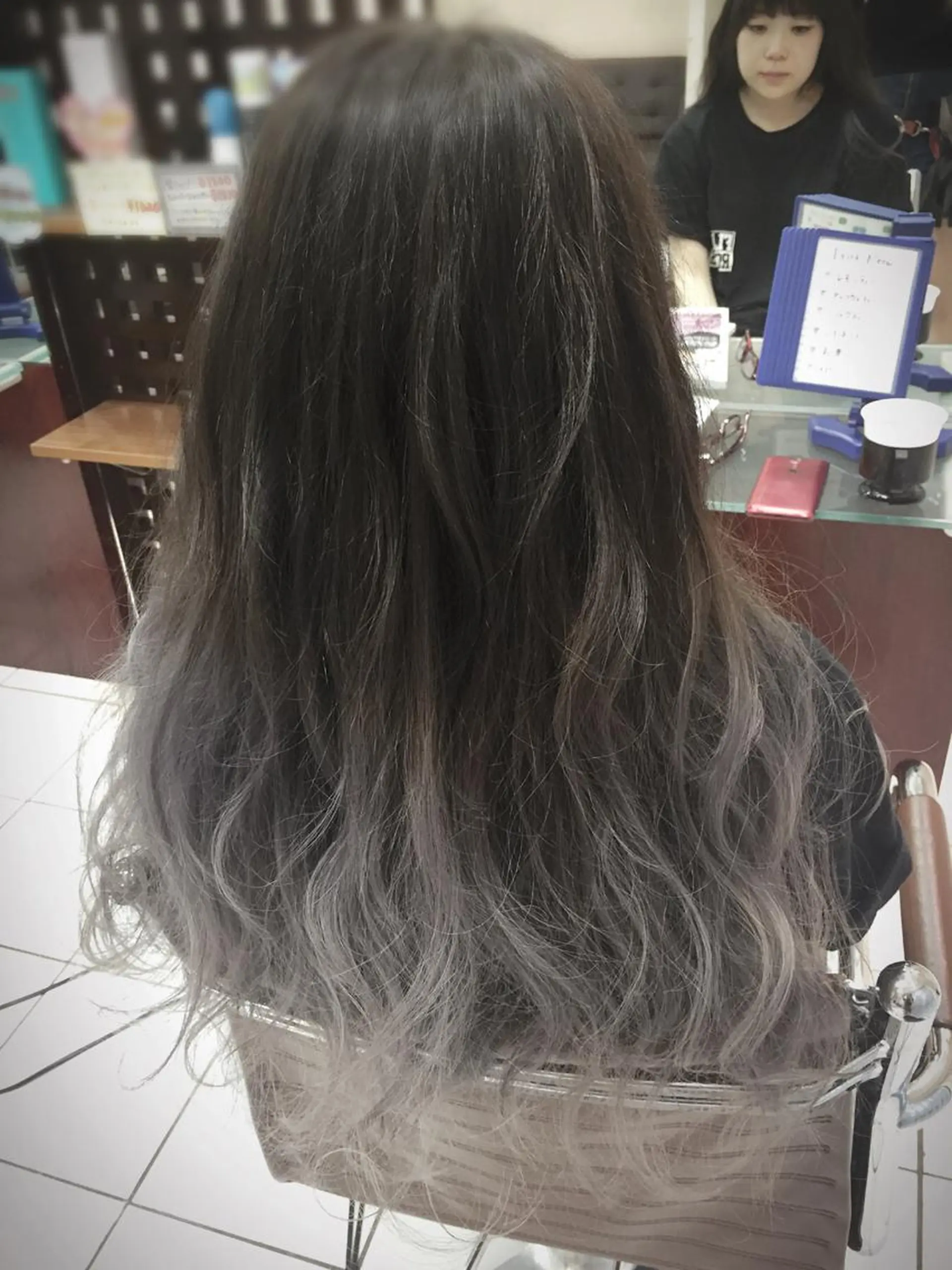 ショート ミディアム セミロング ロング カラー パーマ ヘアアレンジ サロウィン柏所属・神山 昌子のヘアスタイル