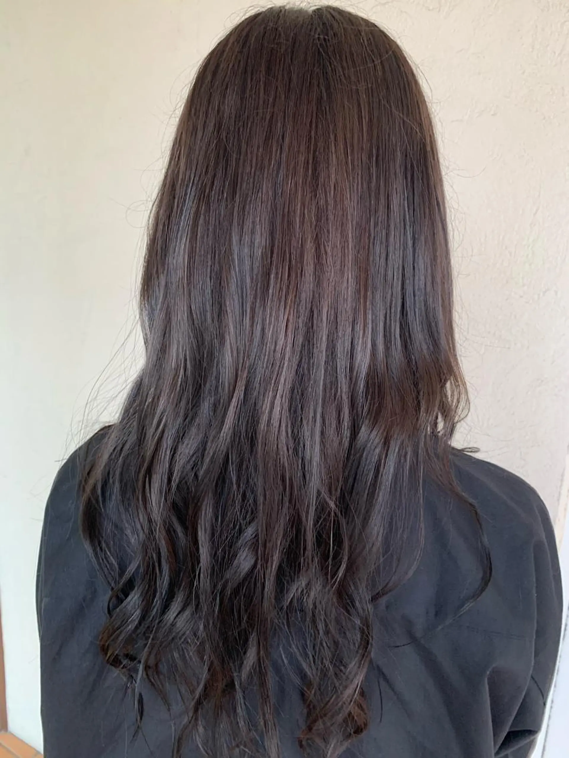 カラー 柴田 結衣のヘアスタイル