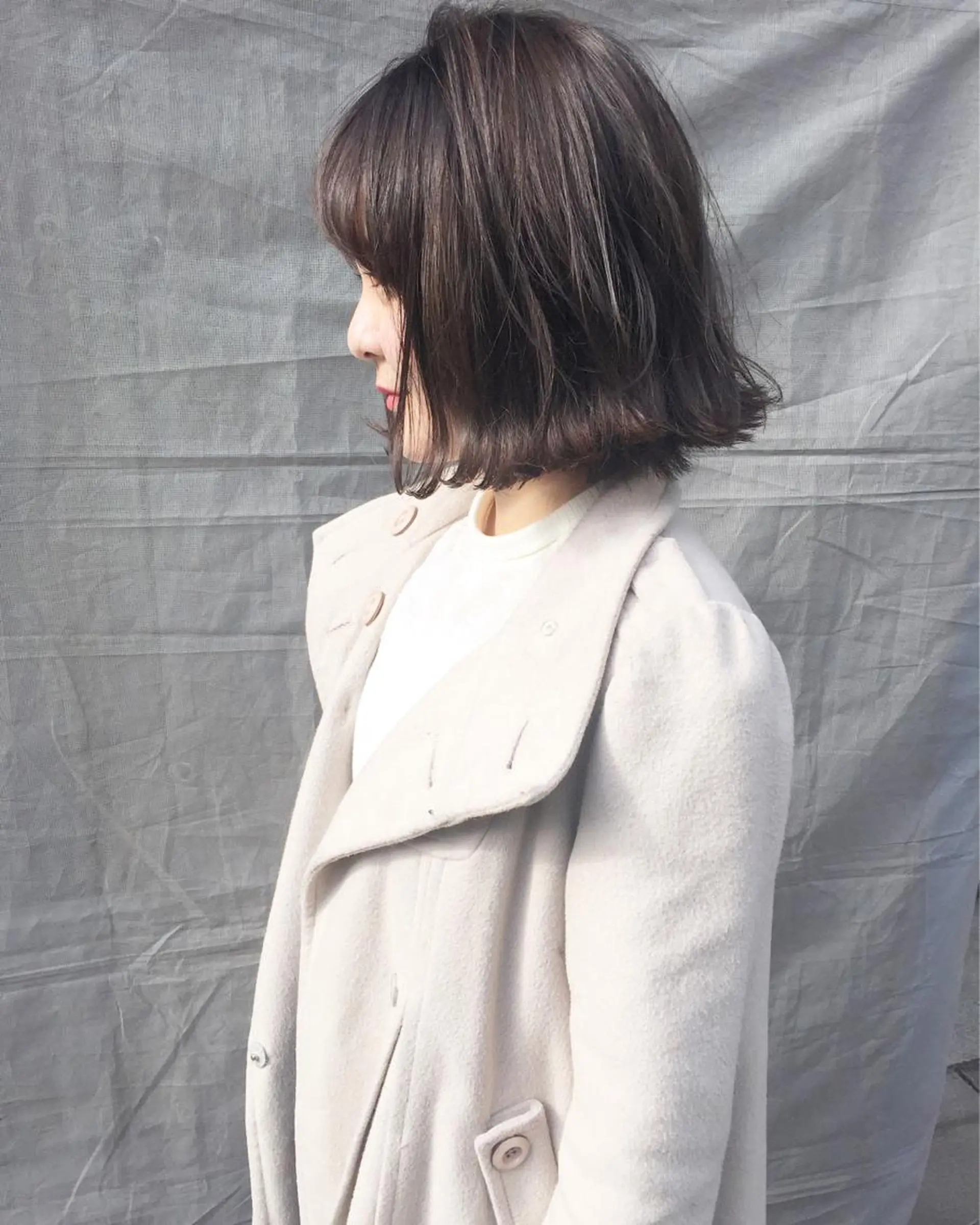 ショート カラー パーマ ヘアアレンジ メンズ ネイル マツエク・マツパ ショートボブ ボブ ショートヘア オフィスネイル ショートネイル カット ヘアカラー 縮毛矯正 トリートメント 韓国風×透明感カラー 髪質改善オタベシンヤのヘアスタイル