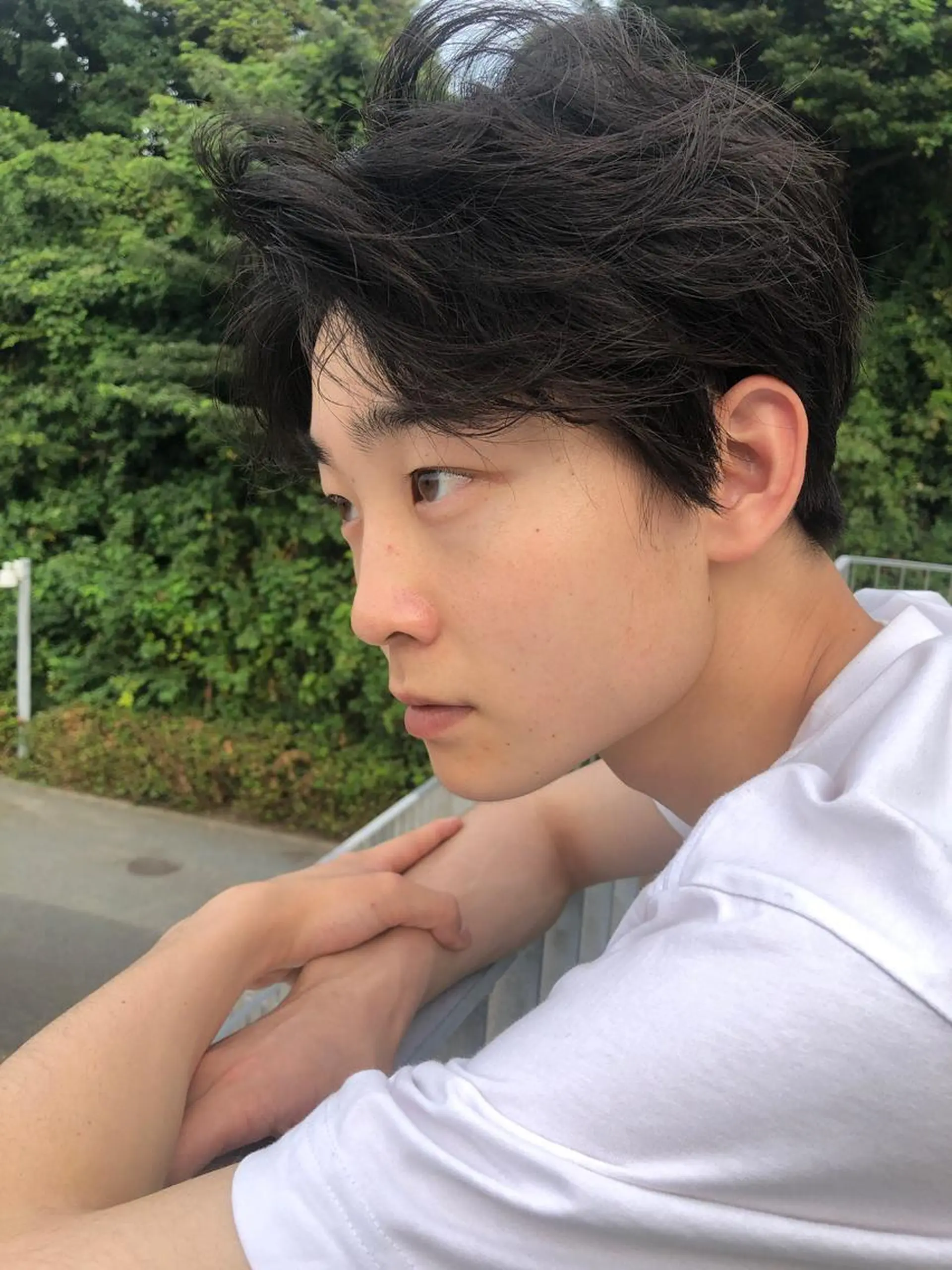 ショート メンズ ショートヘア カット ブランロール中目黒店所属・stylist 杉浦駿生のヘアスタイル