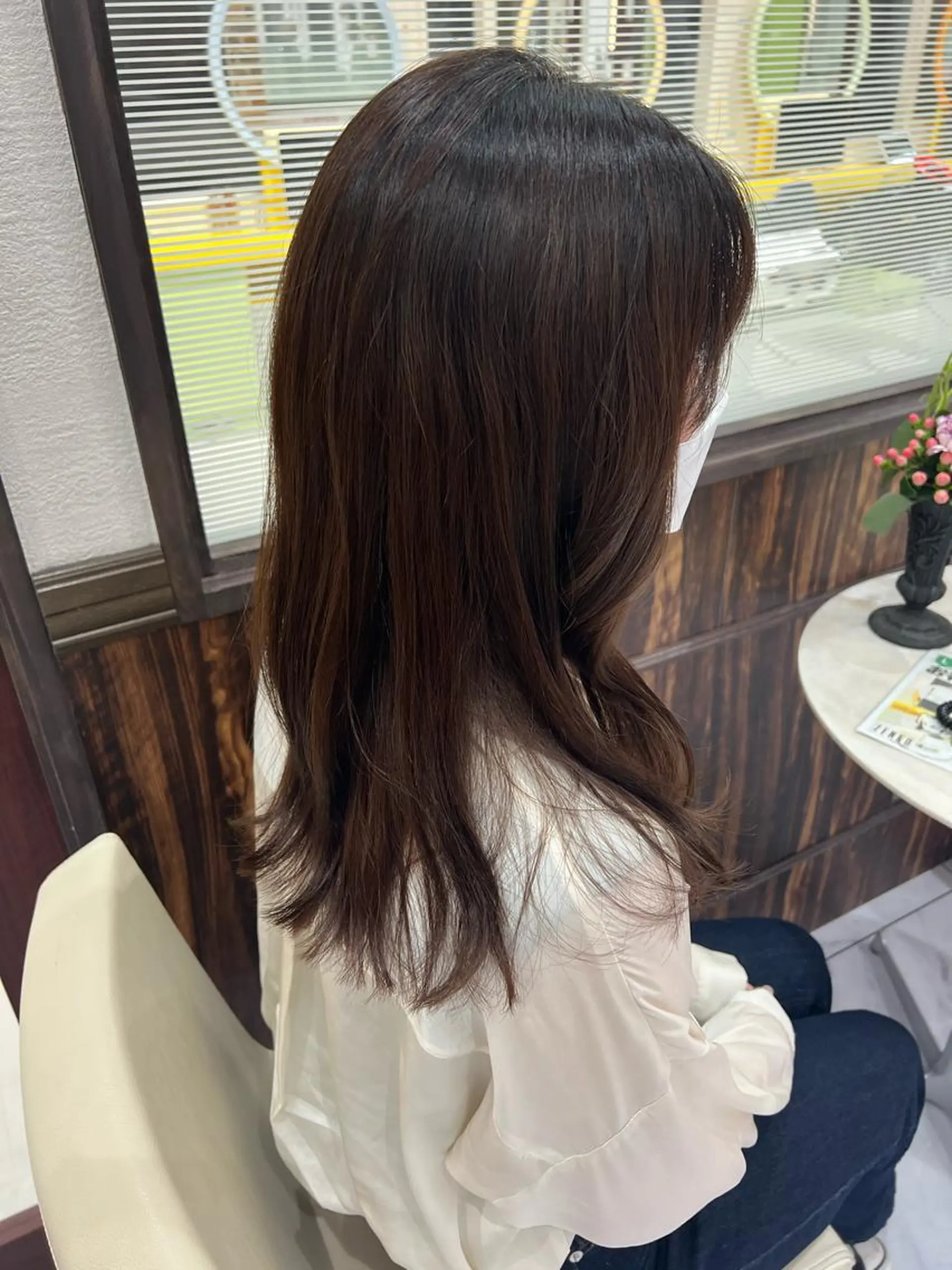 ロング あんどう ゆうかのヘアスタイル