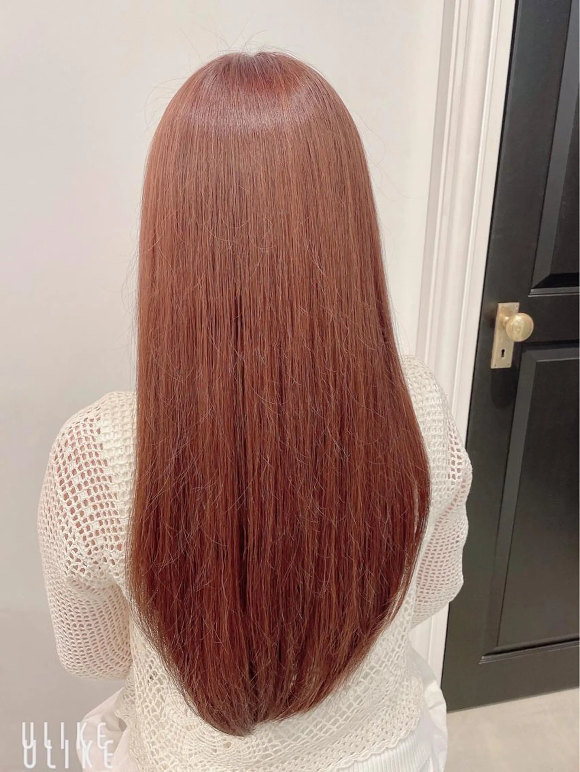 ロング カラー Ange lian所属・Ange lian 🌿お手頃価格サロンのヘアスタイル