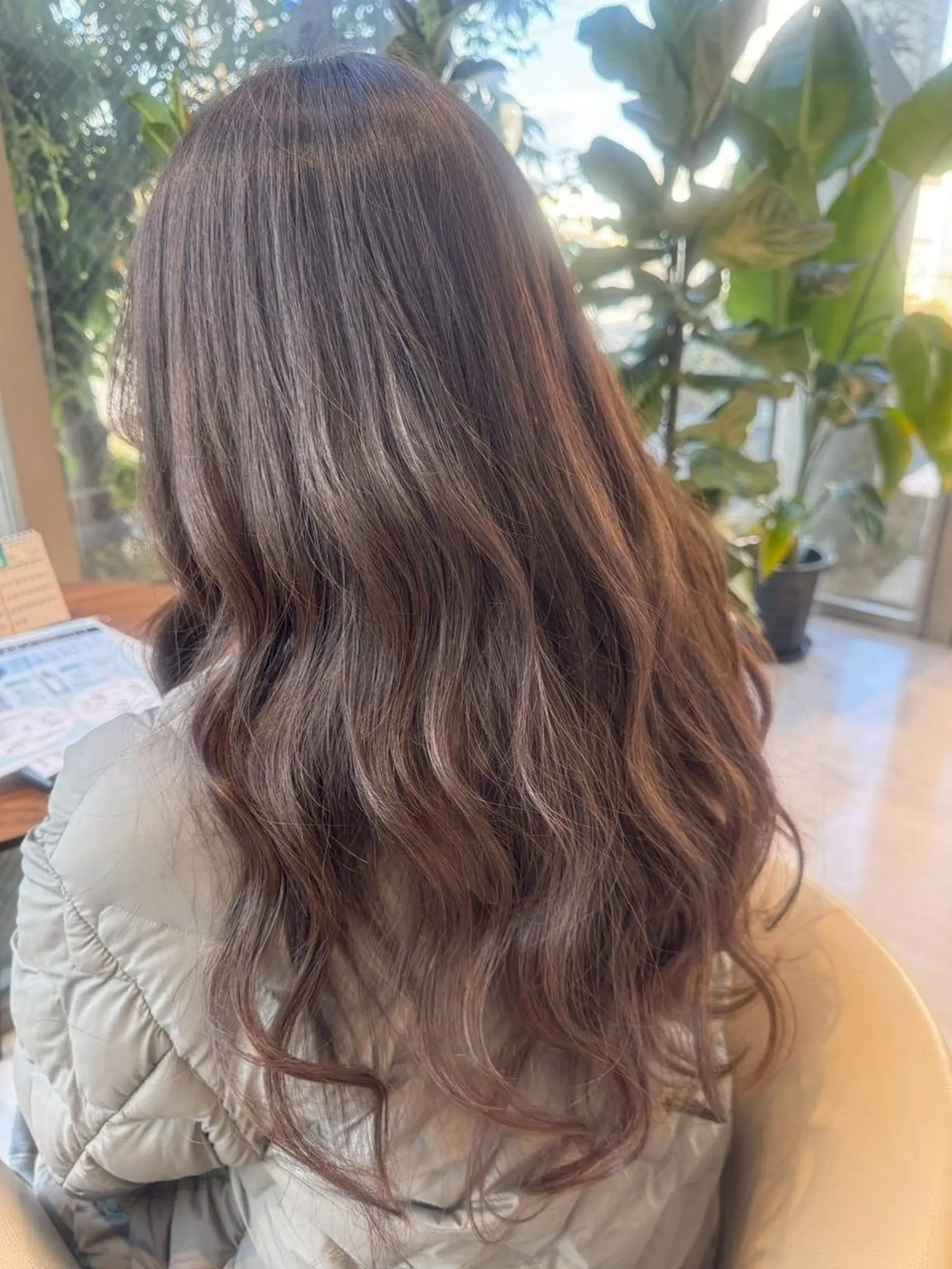 ロング ルシードスタイル REVEのヘアスタイル