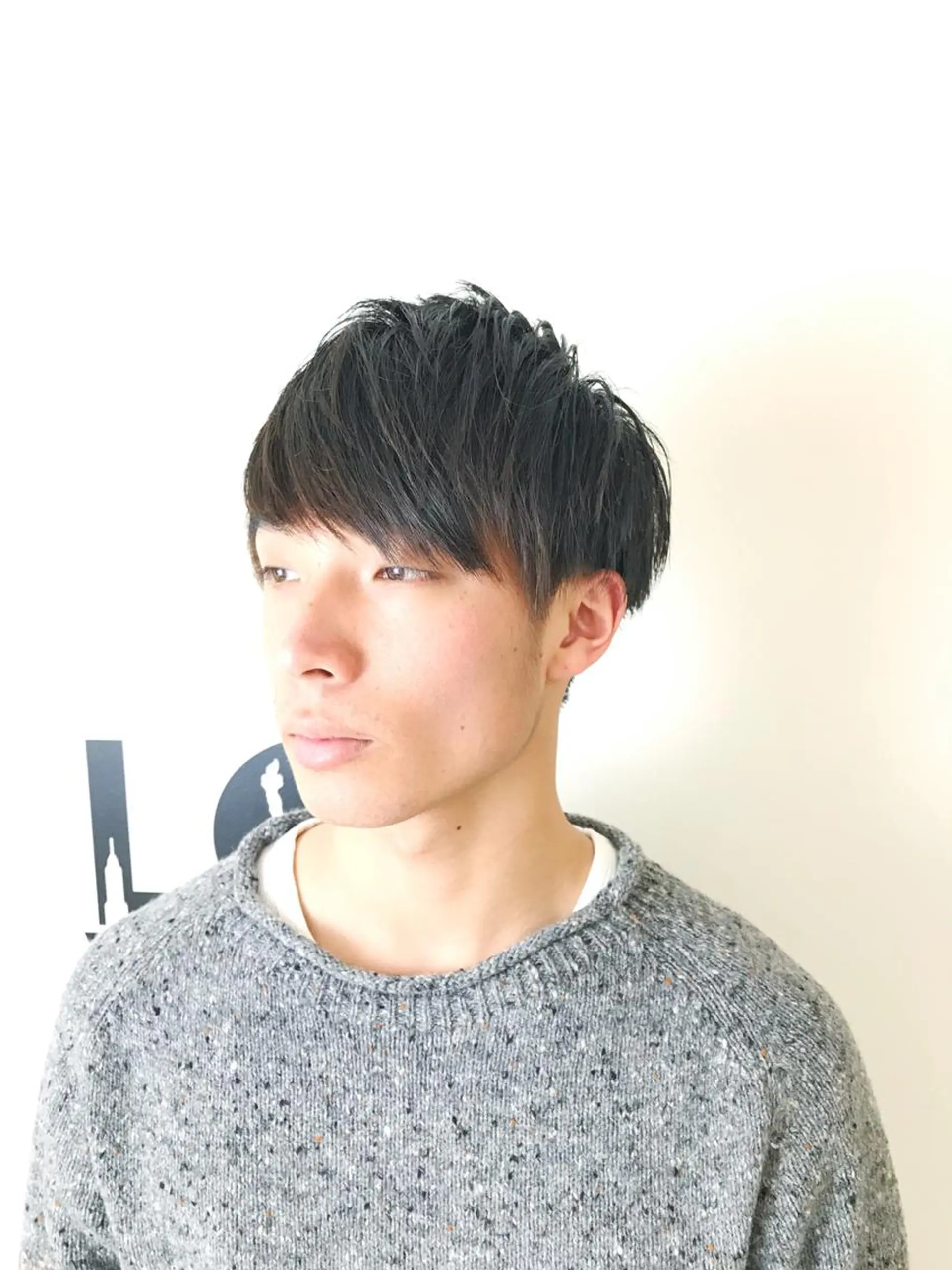 ショート メンズ 赤み消しカラー /透明感カラー 上長のヘアスタイル