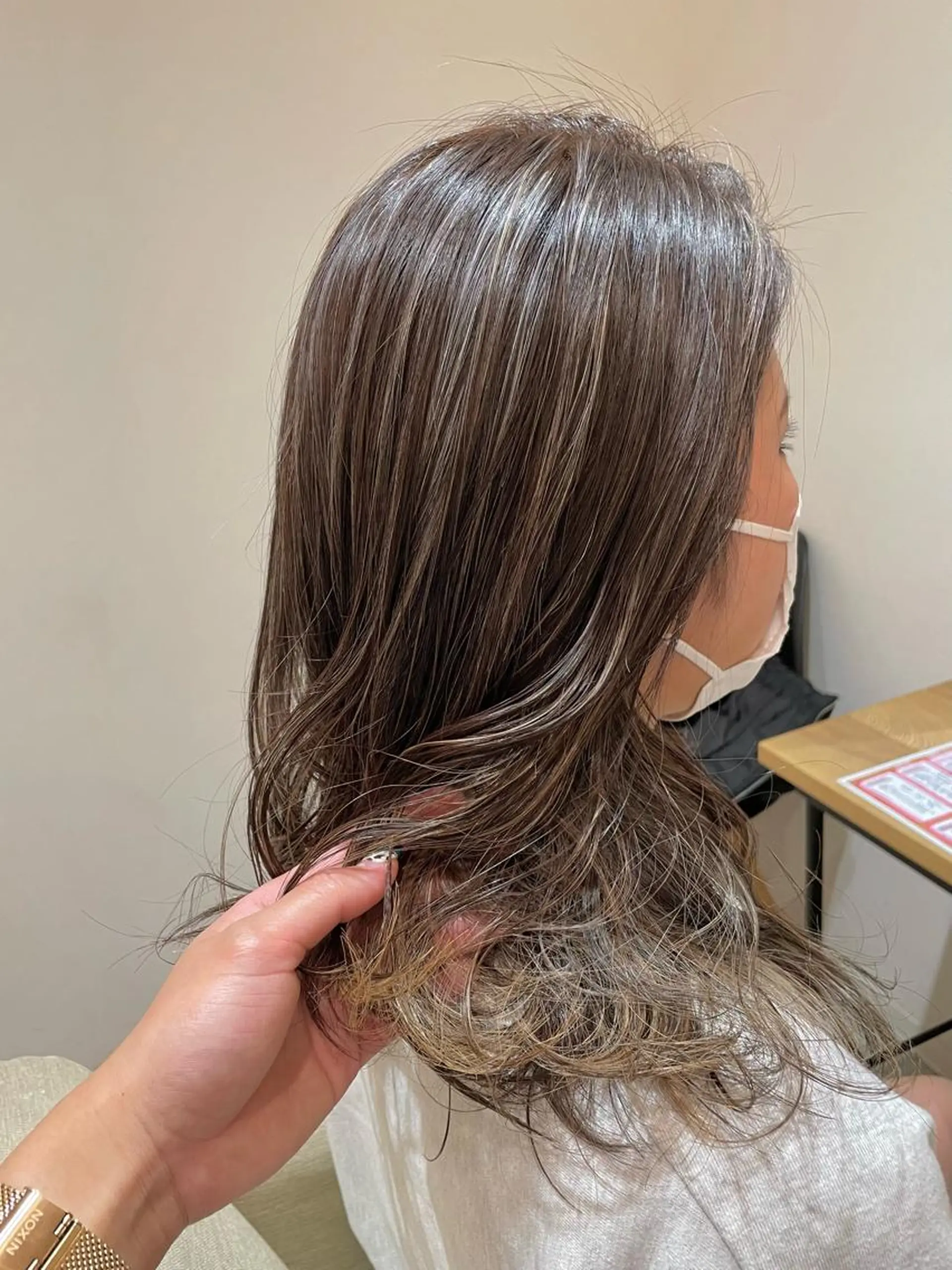 セミロング Ma hoのヘアスタイル