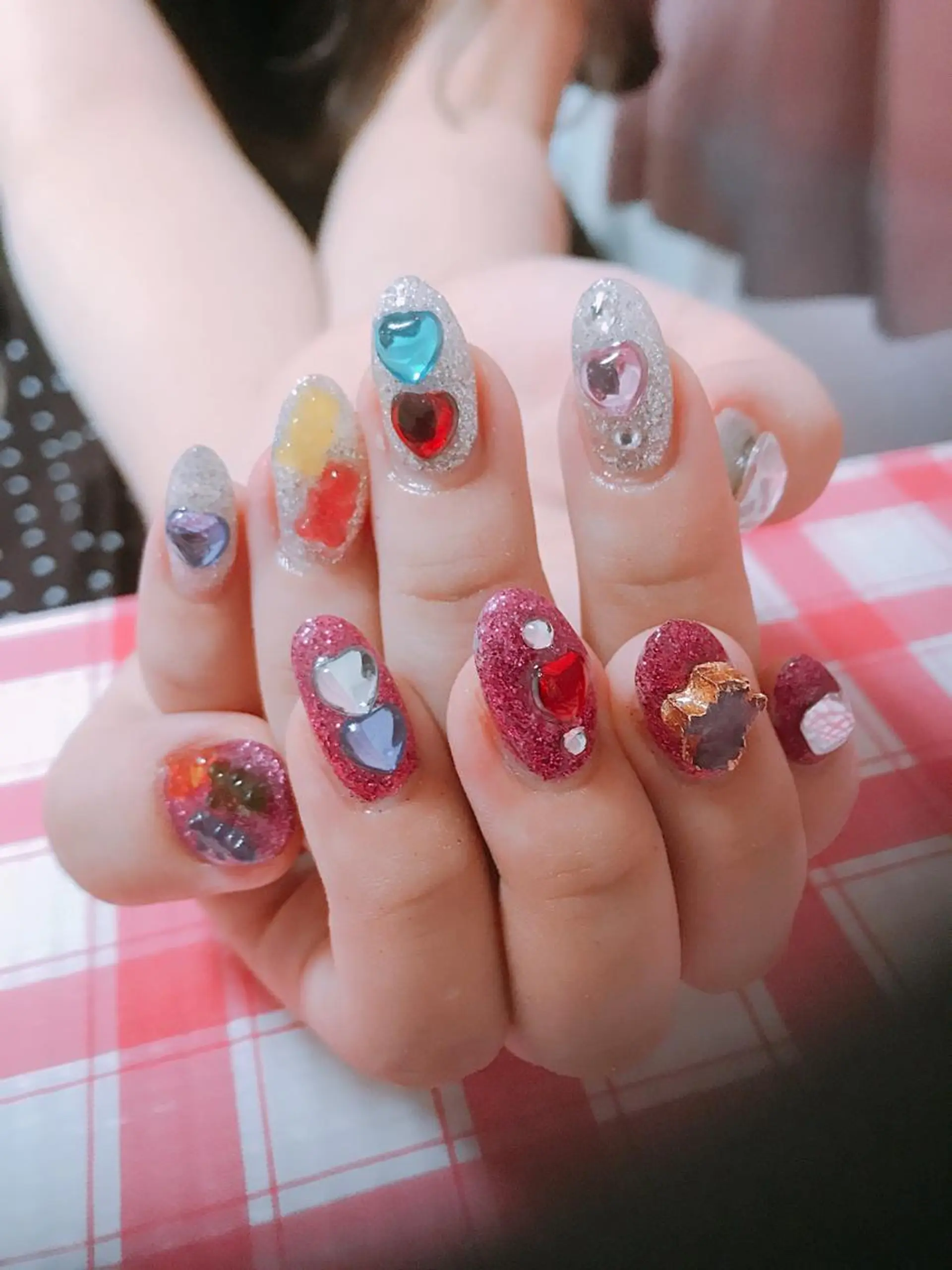 ネイル ハンドネイル 藤 あやのネイルデザイン