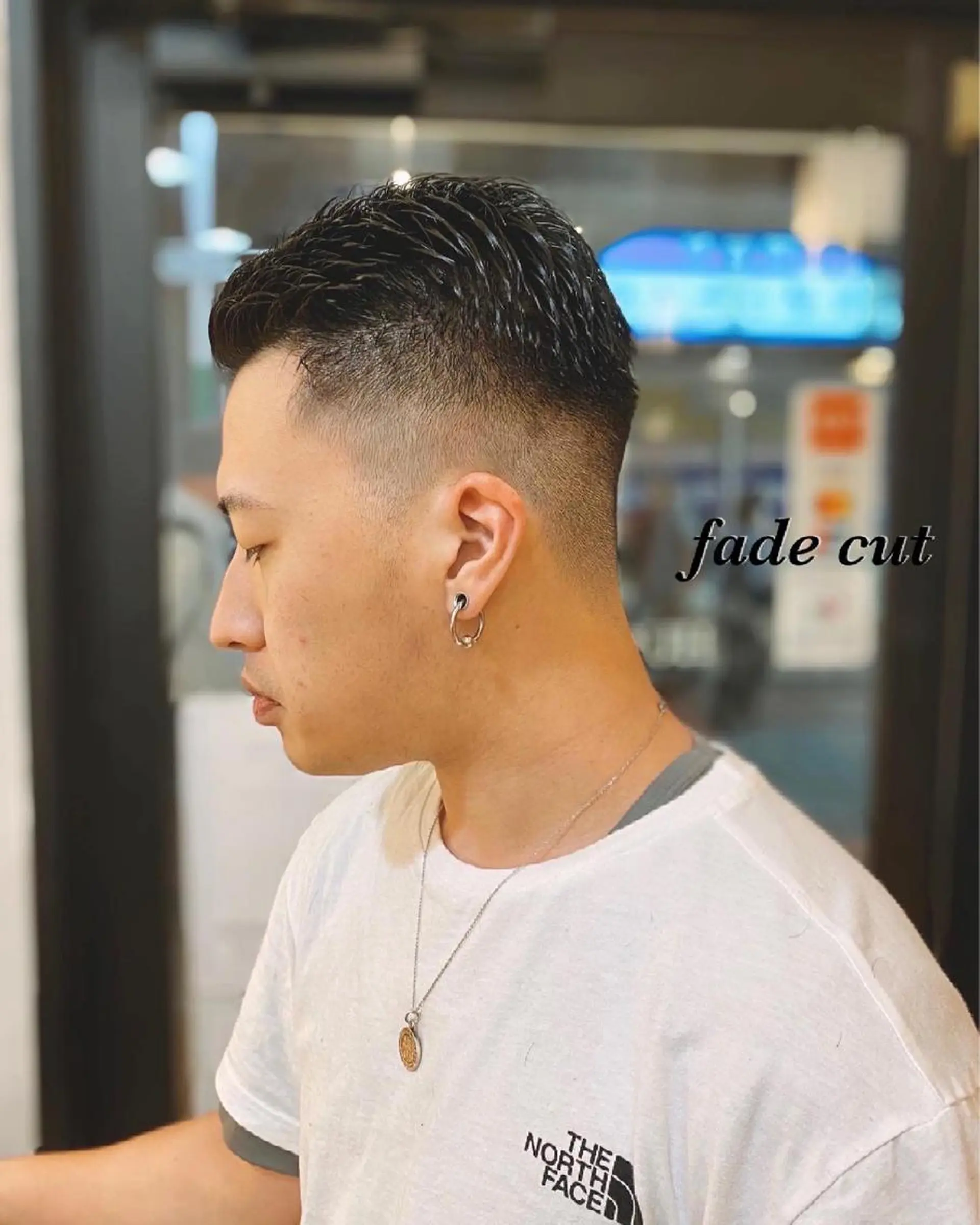 ショート メンズ フェードカット メンズショート ショートヘア 高橋胡桃🪽 ディレクターのヘアスタイル