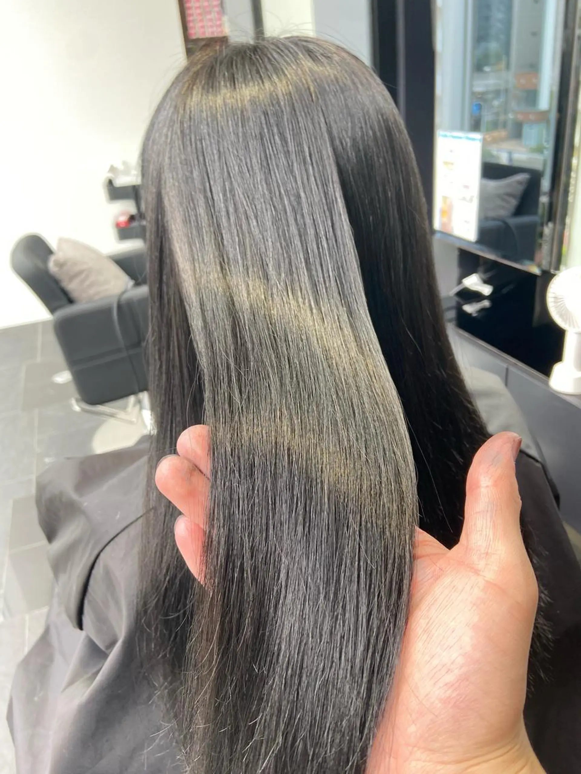 ミディアム カラー ショートの匠 ✂️心斎橋・みねのヘアスタイル