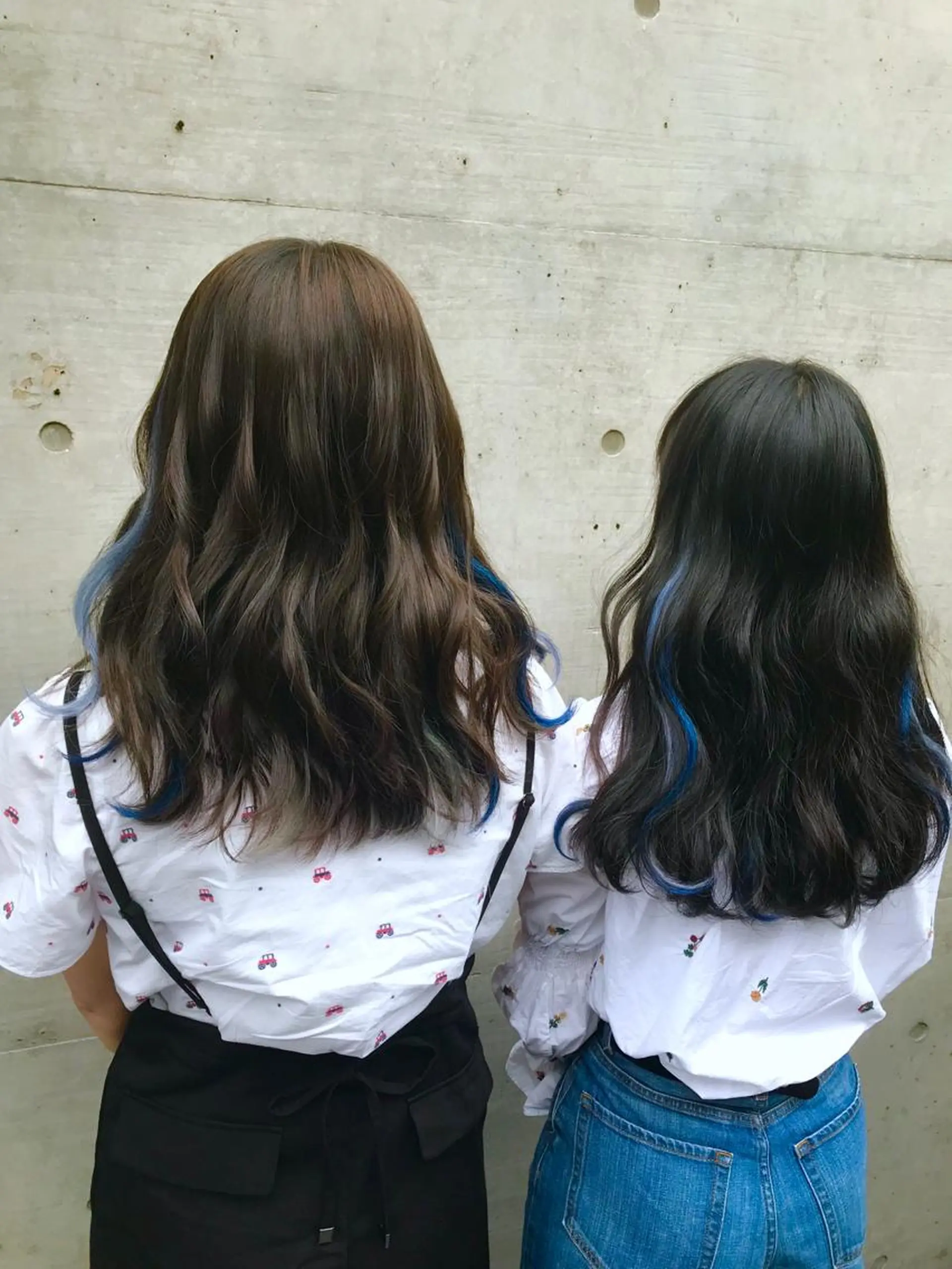 カラー ブルーカラー ていねい技術No.1 🌈諏訪 健太のヘアスタイル