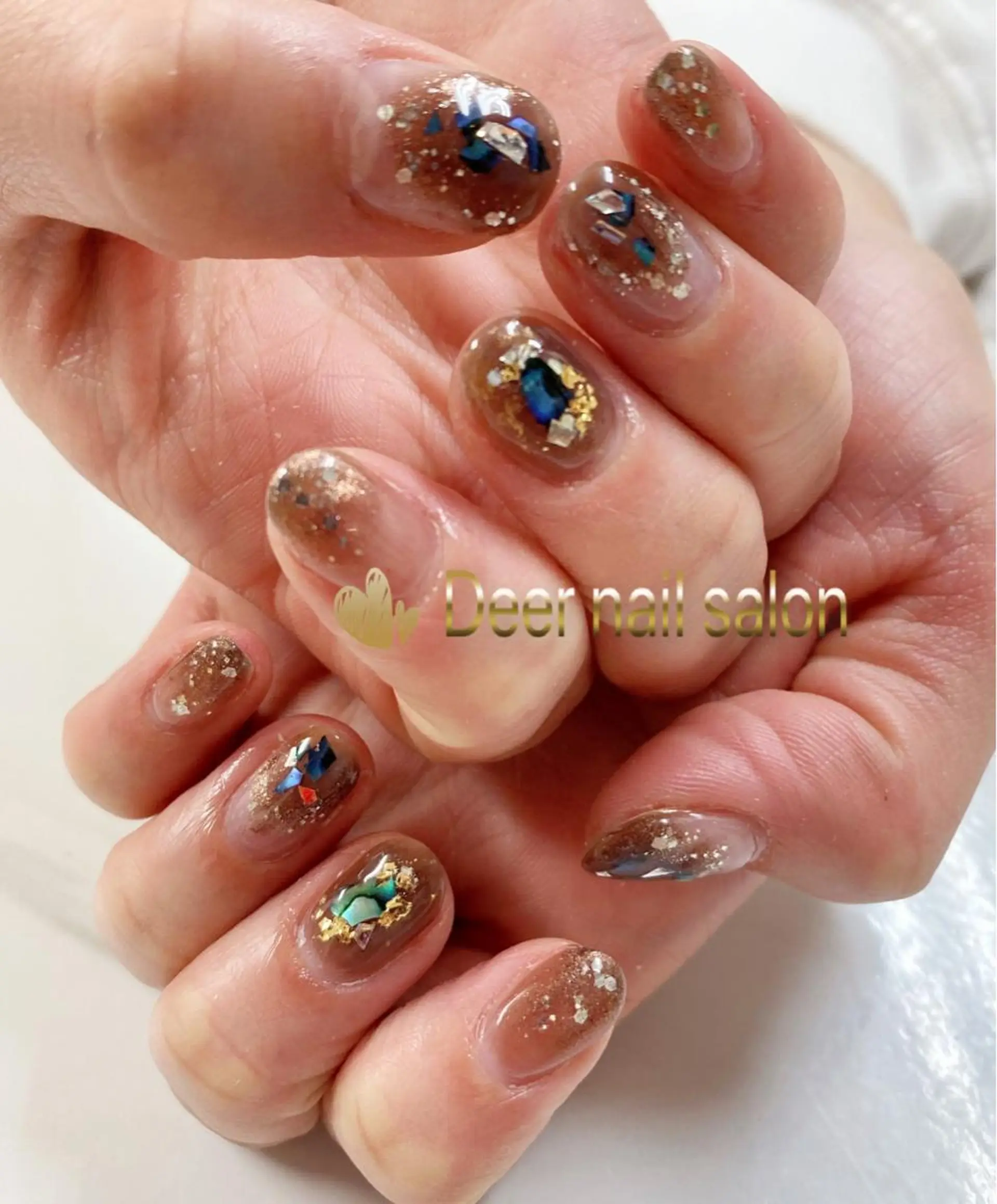 ネイル Peachy 🍑のネイルデザイン