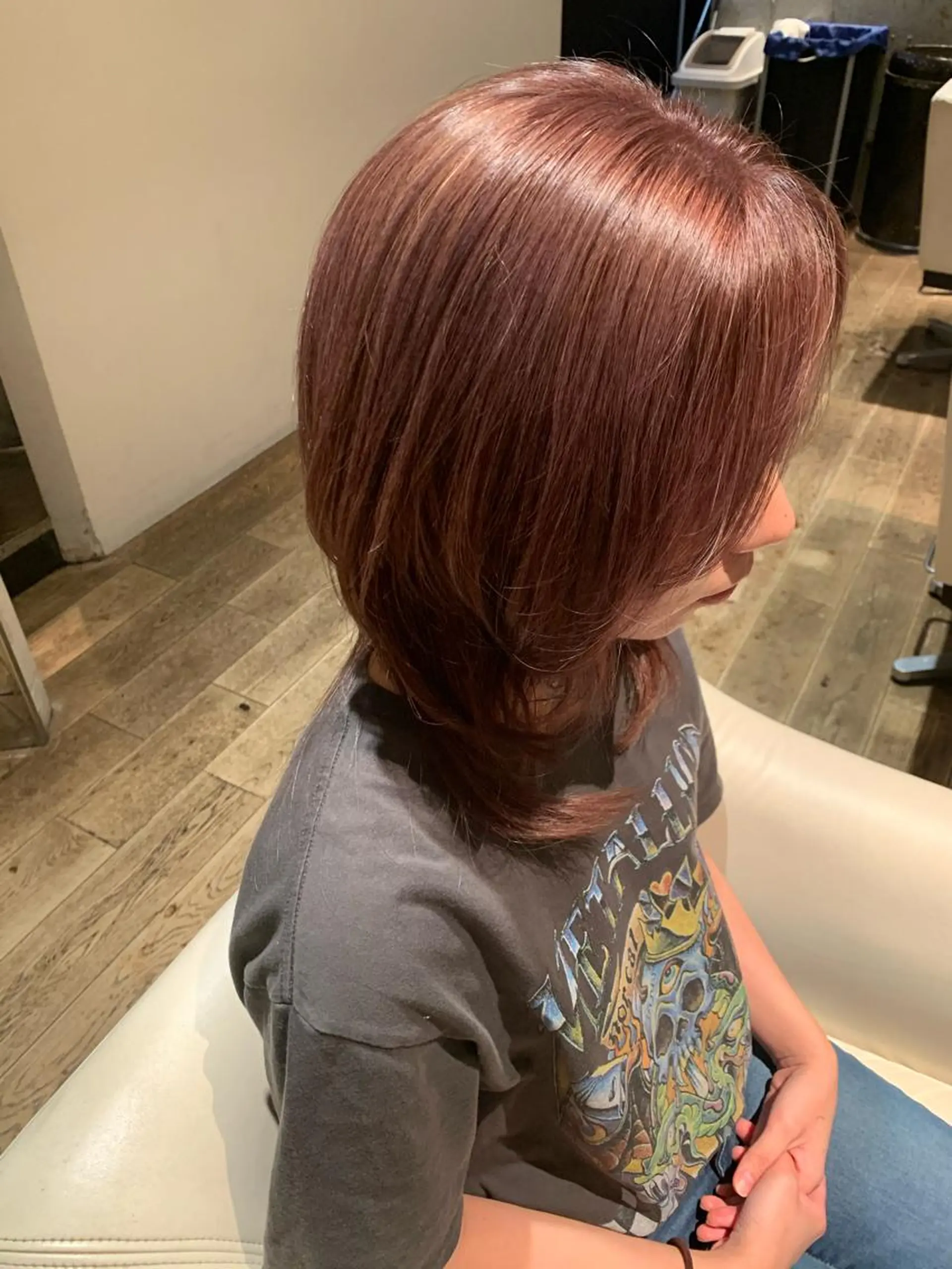 ミディアム カット ヘアカラー AVANCE.セブンパーク天美松原店所属・髪質改善/レイヤー ✨平沼佑麻✨のヘアスタイル