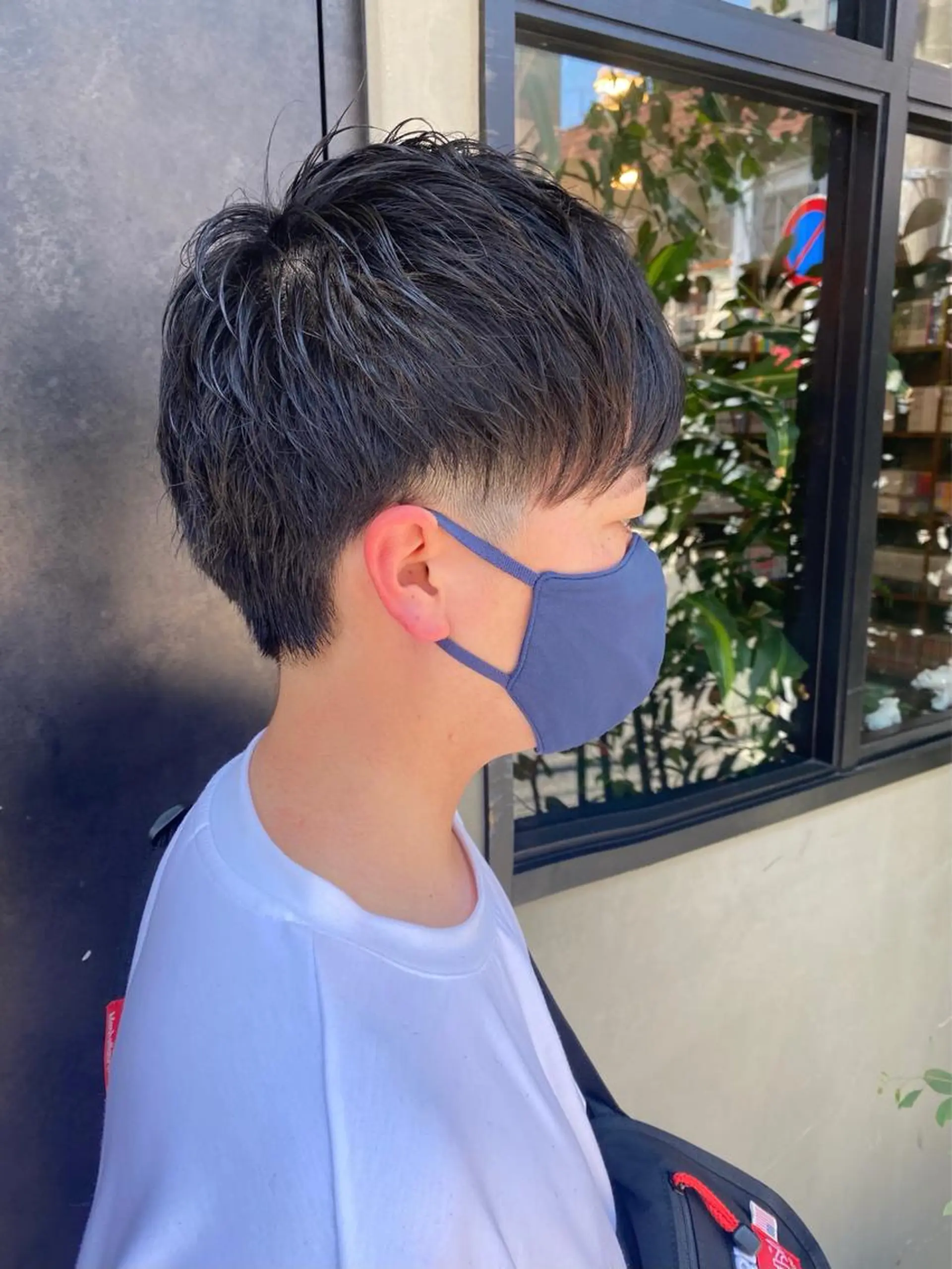 ショート メンズ 【扉gate】野崎 英幸のヘアスタイル