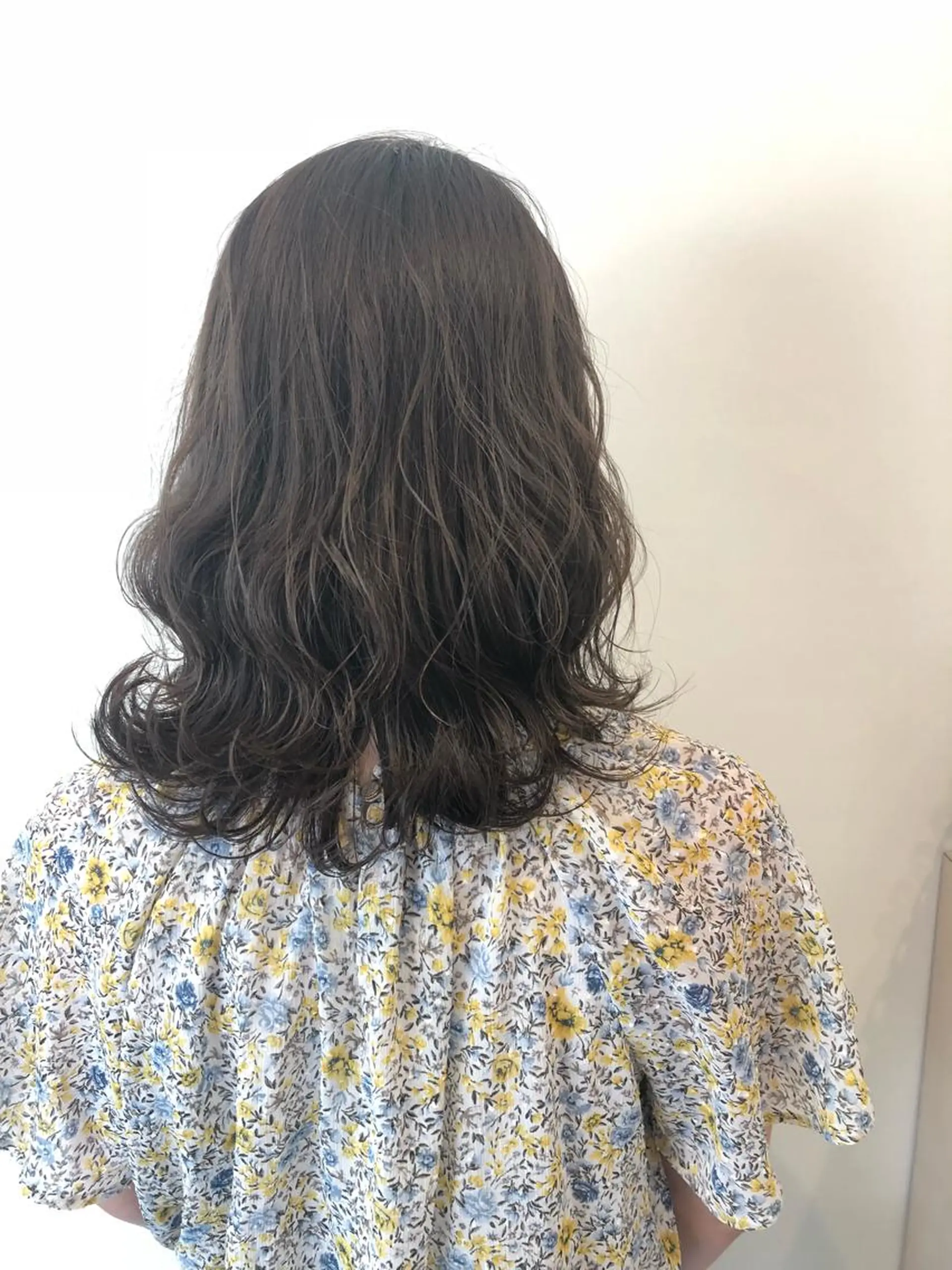 ロング カラー ヘアアレンジ メンズ キッズ ネイル マツエク・マツパ GO TODAY SHAiRE SALON所属・透明感カラー🤎 ゆりのヘアスタイル