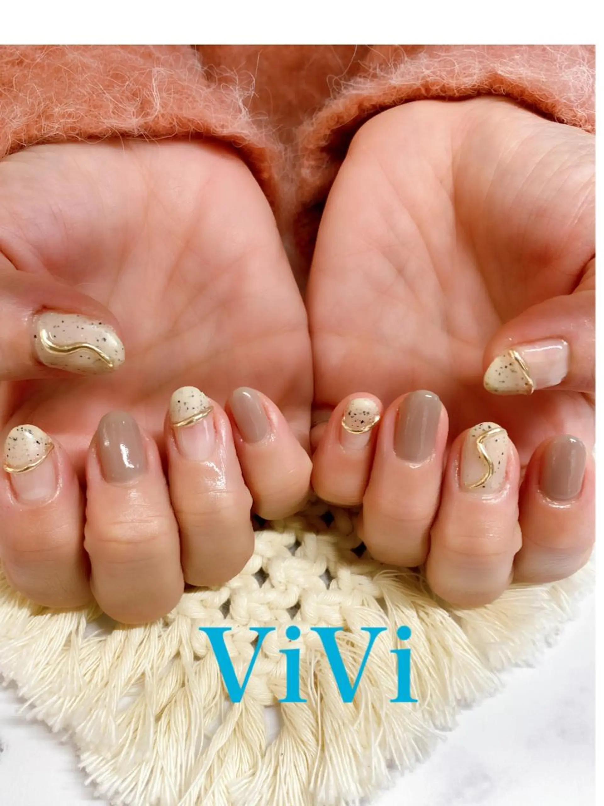 ネイル ハンドネイル nailsalon ViViのネイルデザイン