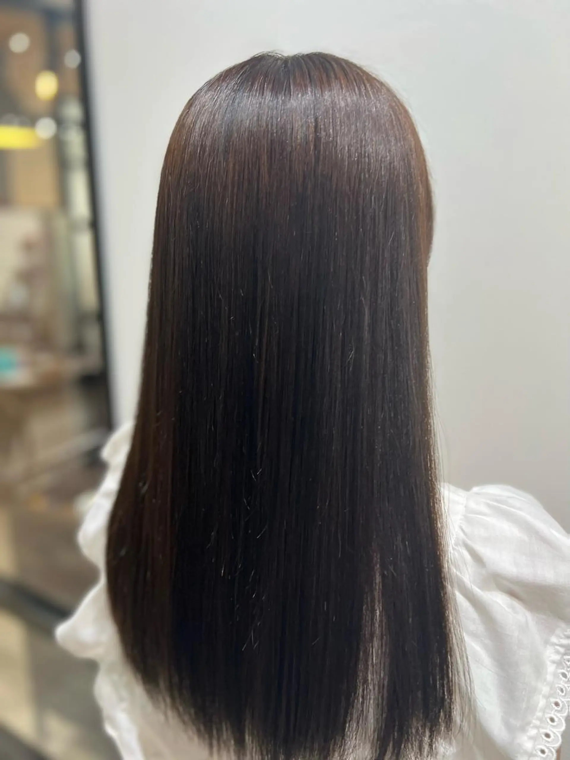 セミロング ヘアアレンジ 縮毛矯正 酸性ストレート 縮毛矯正 顔まわり職人🇰🇷 韓国ヘア/KAITOのヘアスタイル