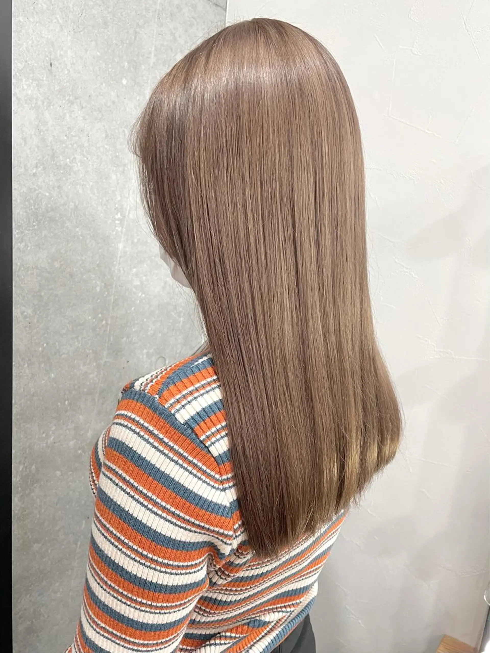 セミロング カラー メンズ似合わせ🪞 リピート率No.1のヘアスタイル