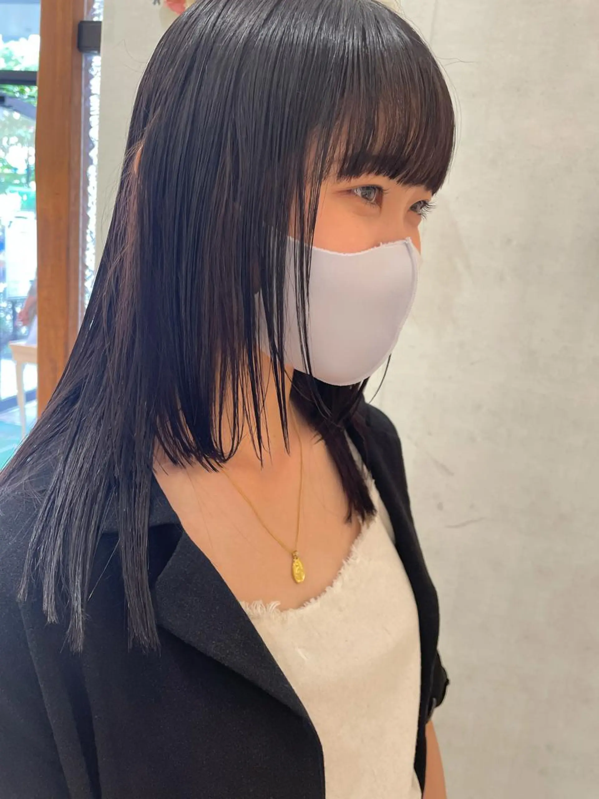 ロング 🩵ANELA東口 齋藤琴音💚のマツエク・マツパデザイン