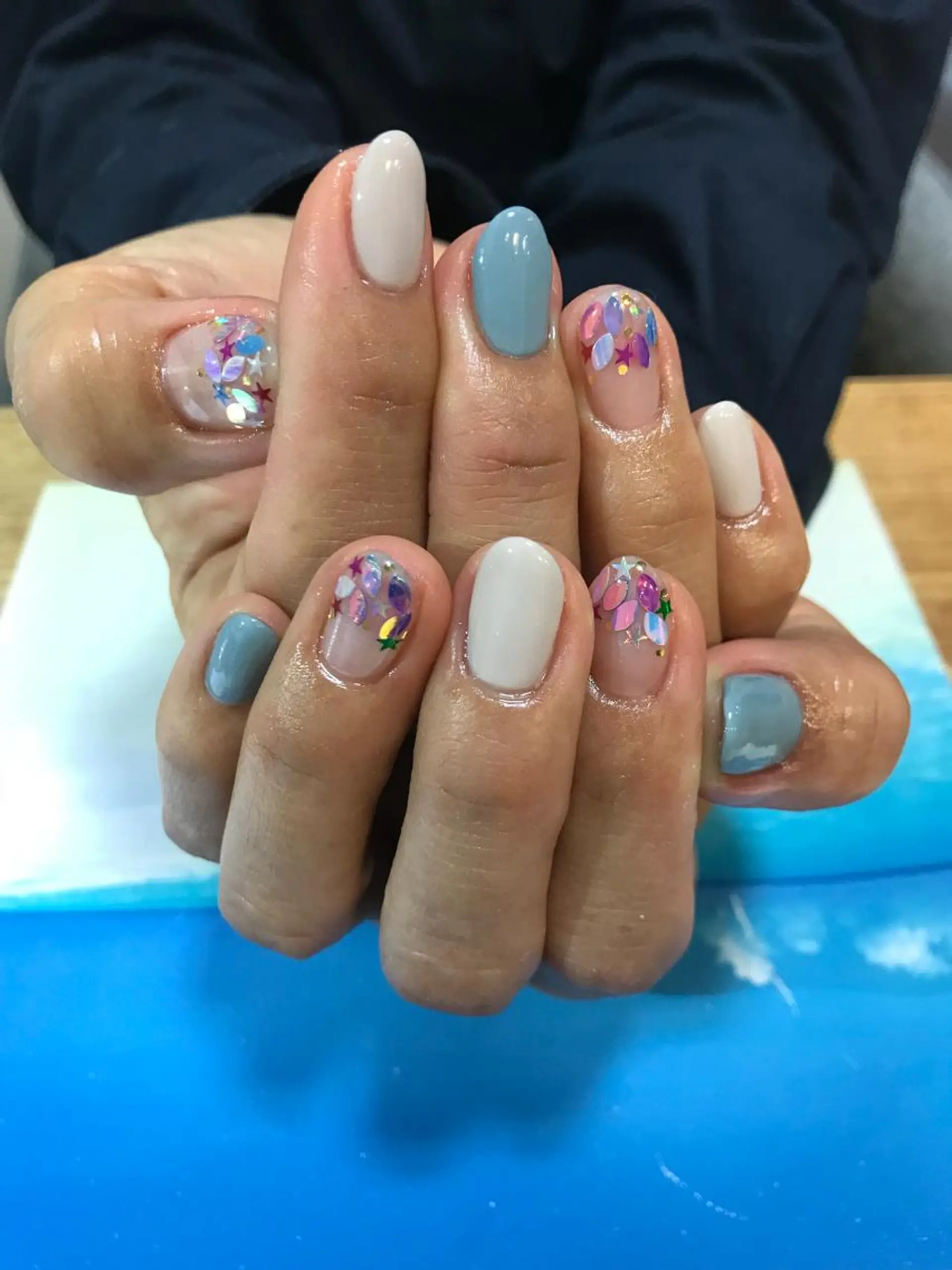 ネイル ”salon" そりまちゆうこのネイルデザイン