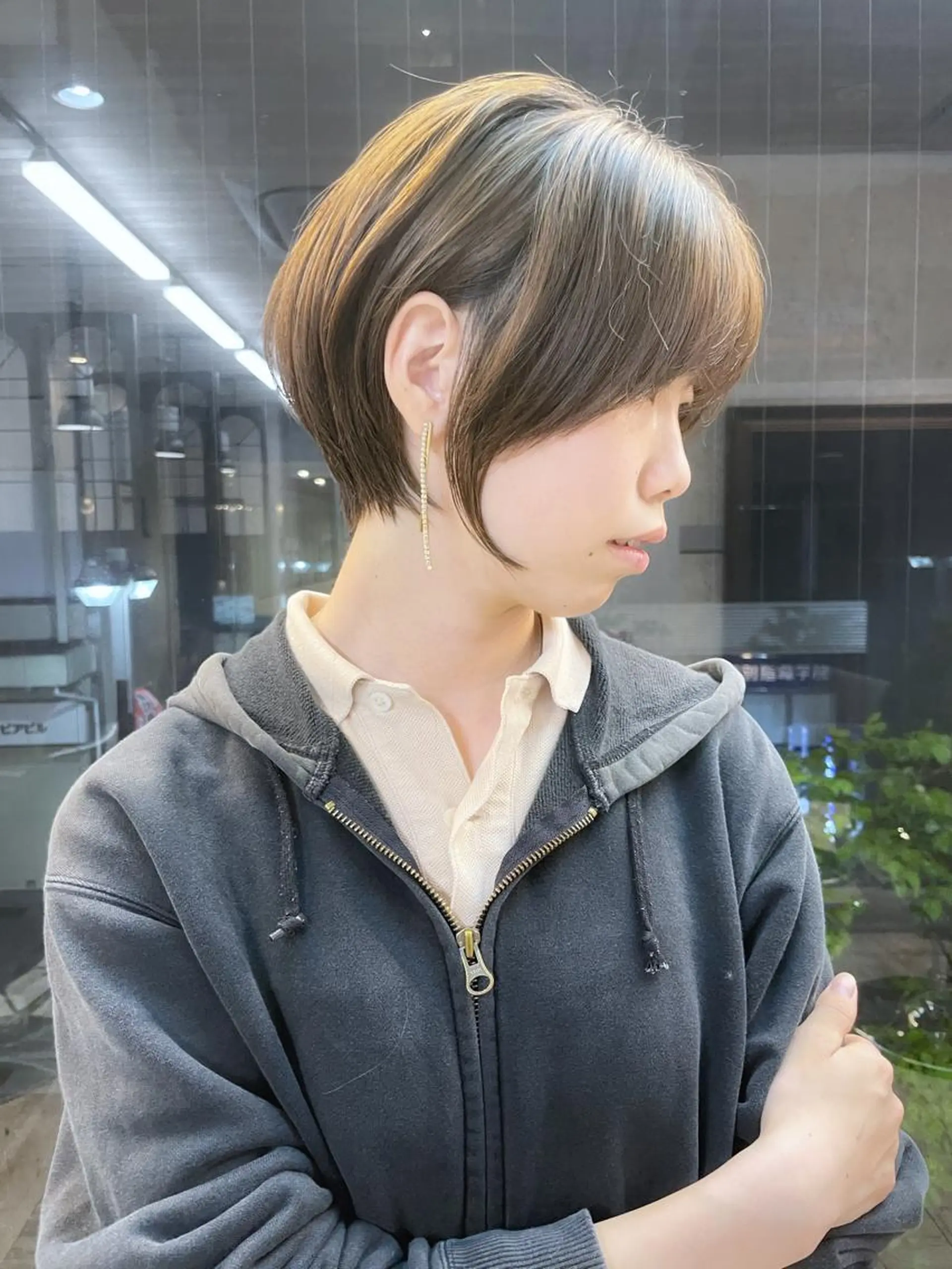 ショート ノアヘアデザイン町田店所属・似合わせ特化 國吉真弥のヘアスタイル