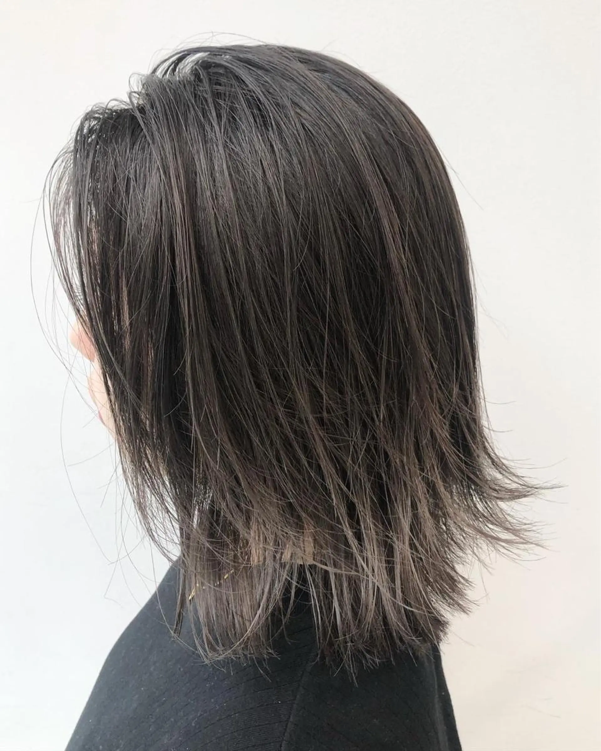ミディアム カラー グラデーションカラー 🦄インナーカラー 🦄貫井彩花のヘアスタイル