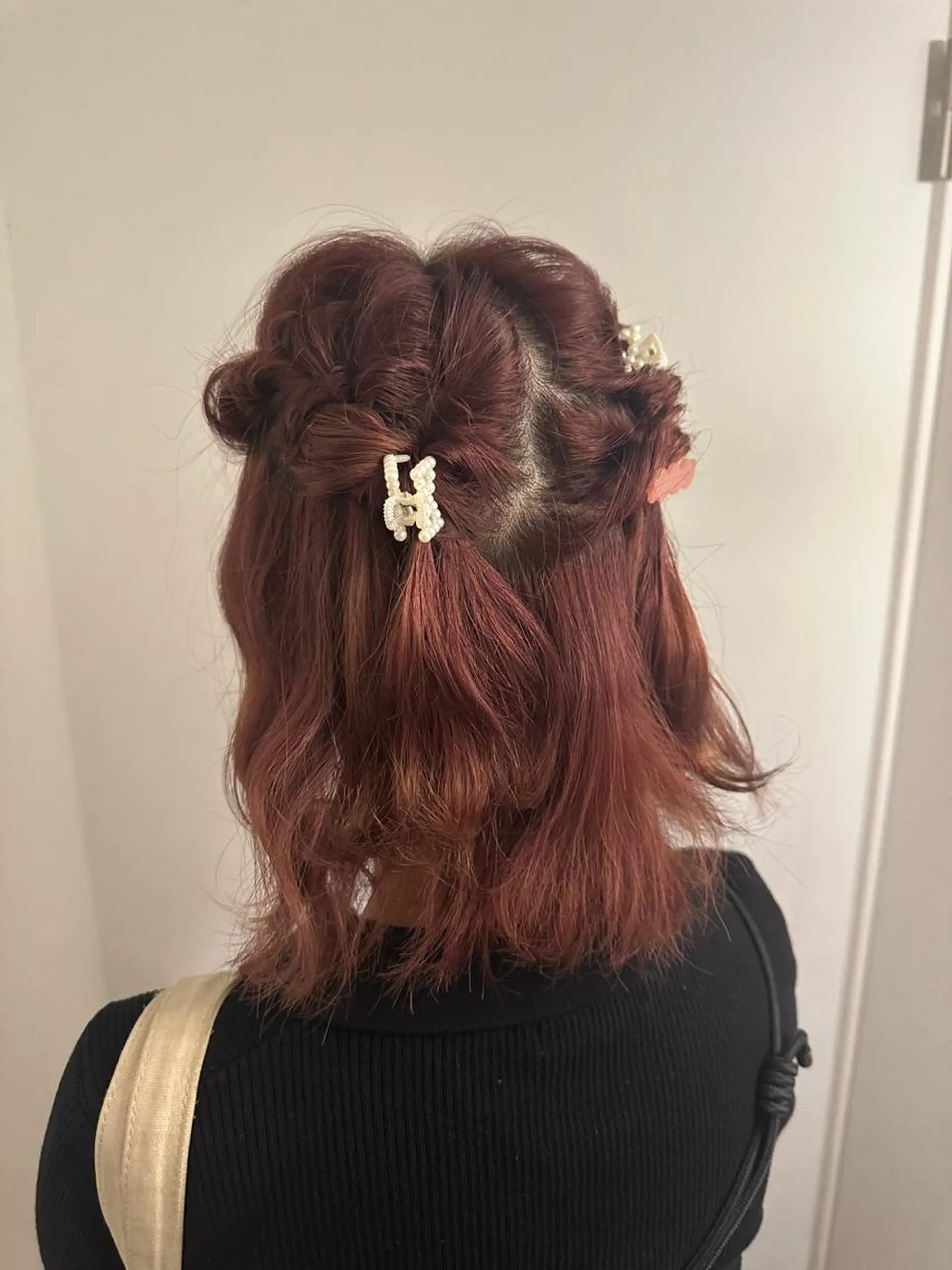 ヘアセット Hana ハイトーン🕯🩰のヘアスタイル