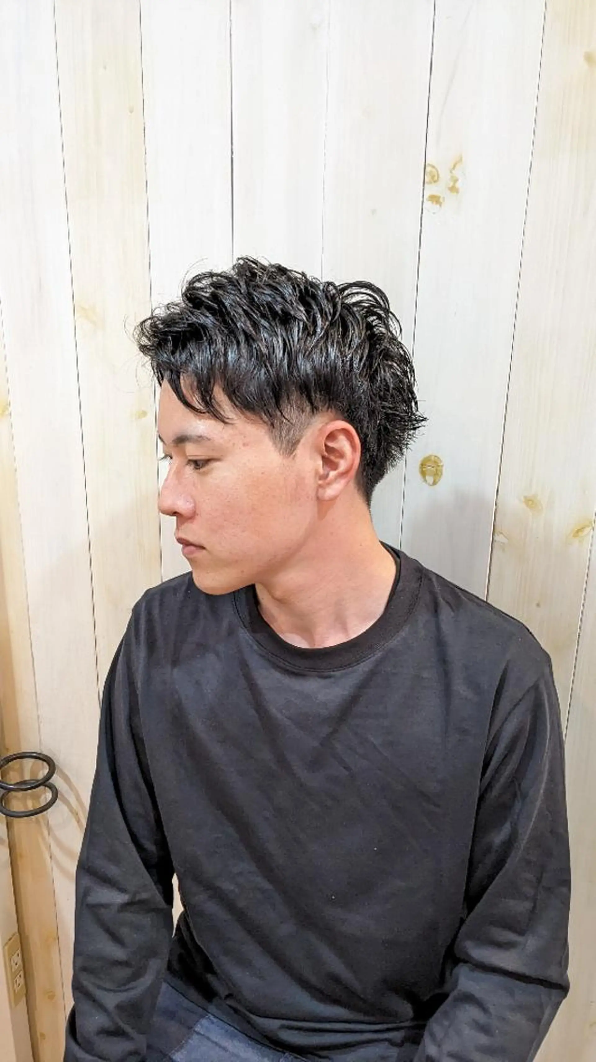 ショート メンズ Russo(ルッソ)所属・こにし/蒲生四丁目 /髪質改善/スパのヘアスタイル