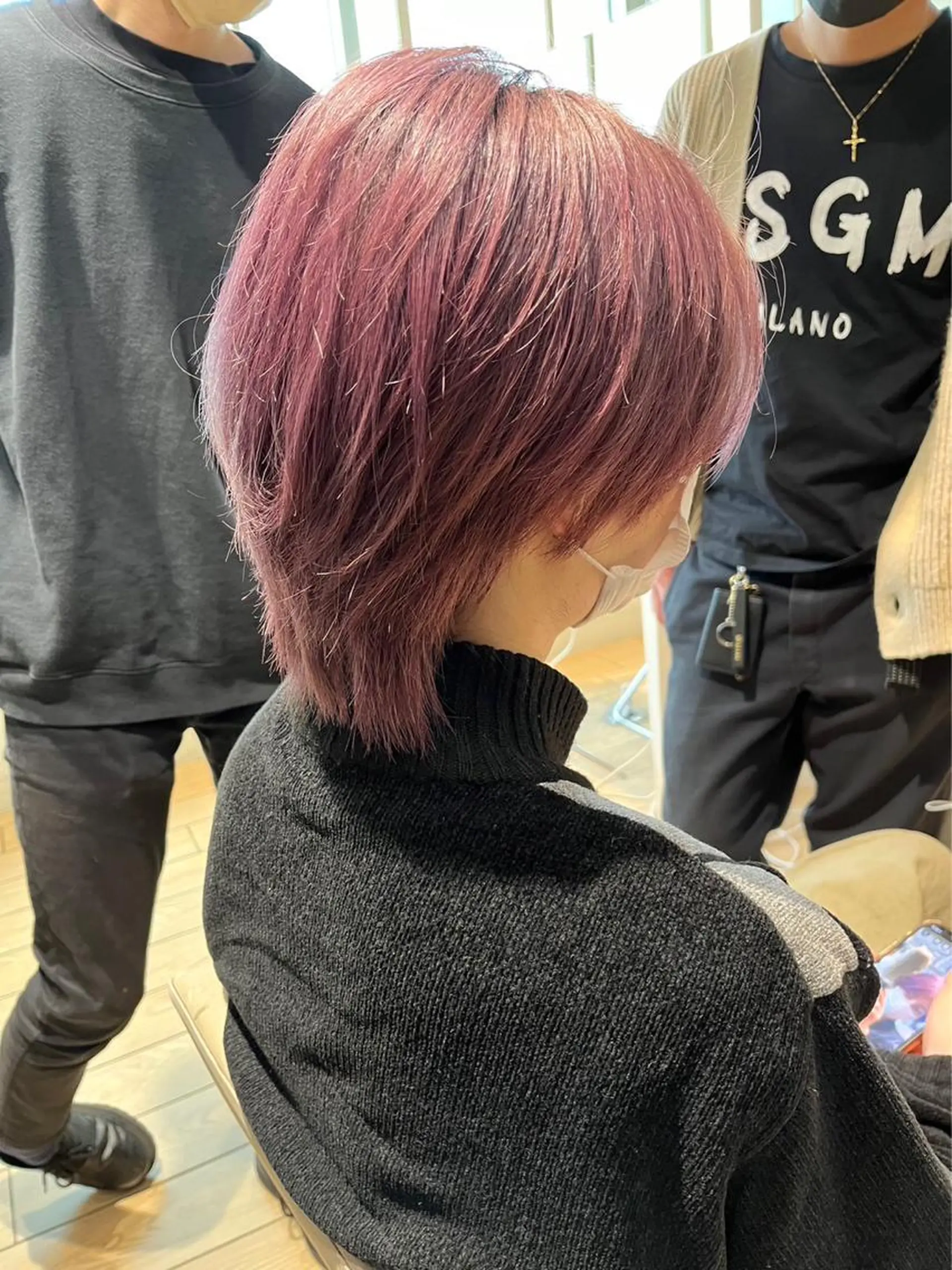 ショート カット アフロートディル表参道店所属・艶髪カラー/レイヤー カット/表参道　寺崎のヘアスタイル