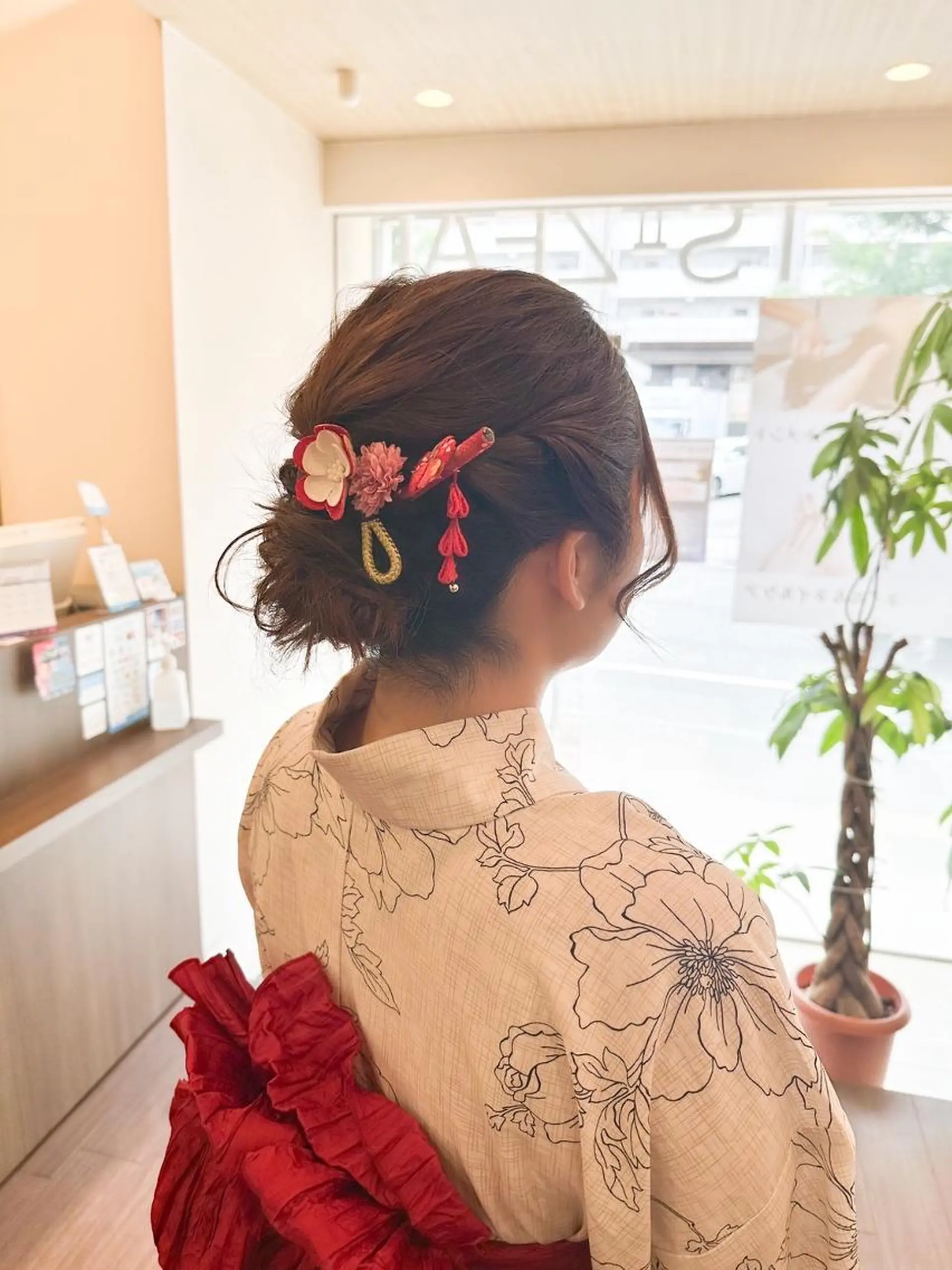 ヘアアレンジ 浴衣 織田 悦子のその他イメージ